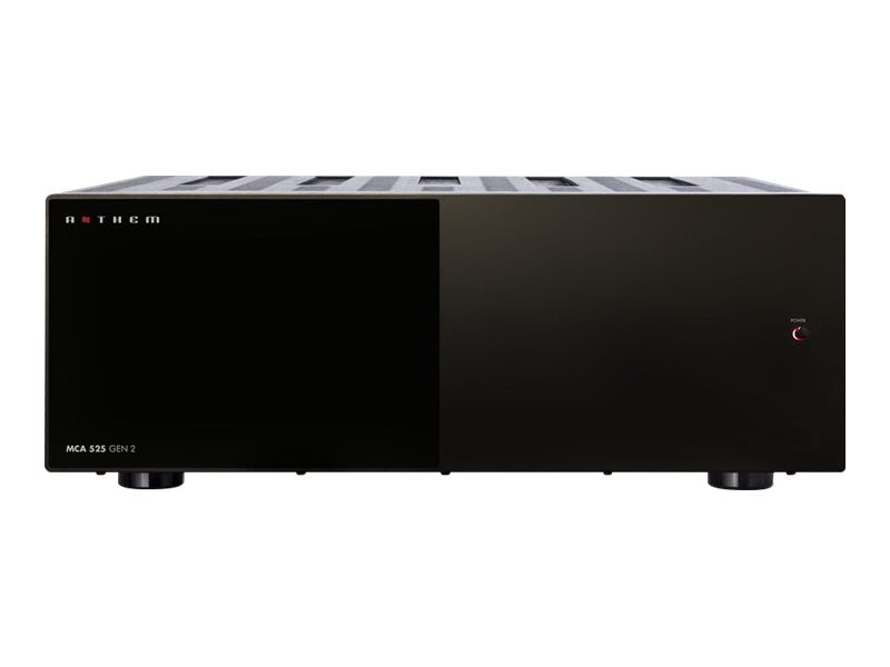 Anthem MCA 525 Gen 2 Multi-Channel Power Amplifier - High-Performance Home Theater & Audio System for Movies, Music & Gaming