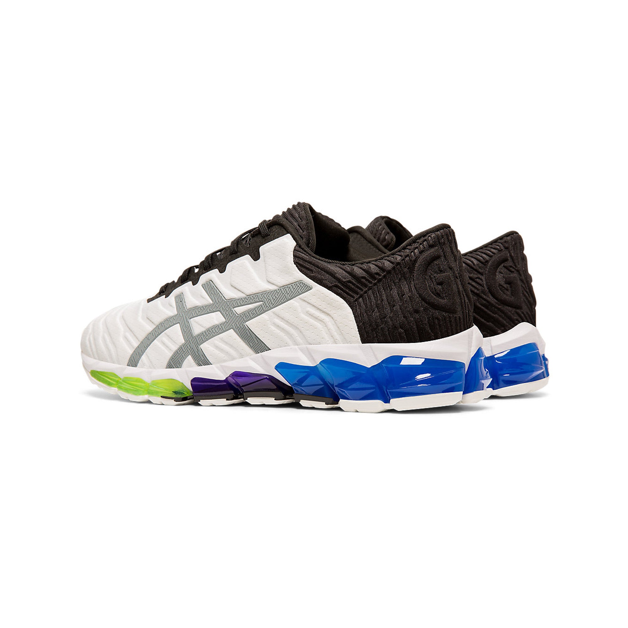 ASICS Gel Quantum 360 5 Running Shoes - White Sheet Rock - Cushioned Support for Men & Women - Perfect for Jogging, Gym Workouts & Daily Wear