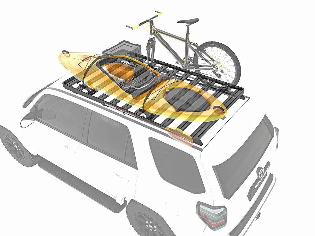 2003-2009 Toyota 4Runner Slimline II Roof Rack Kit - Heavy Duty Aluminum Cargo Carrier for Camping, Off-Road & Outdoor Adventures