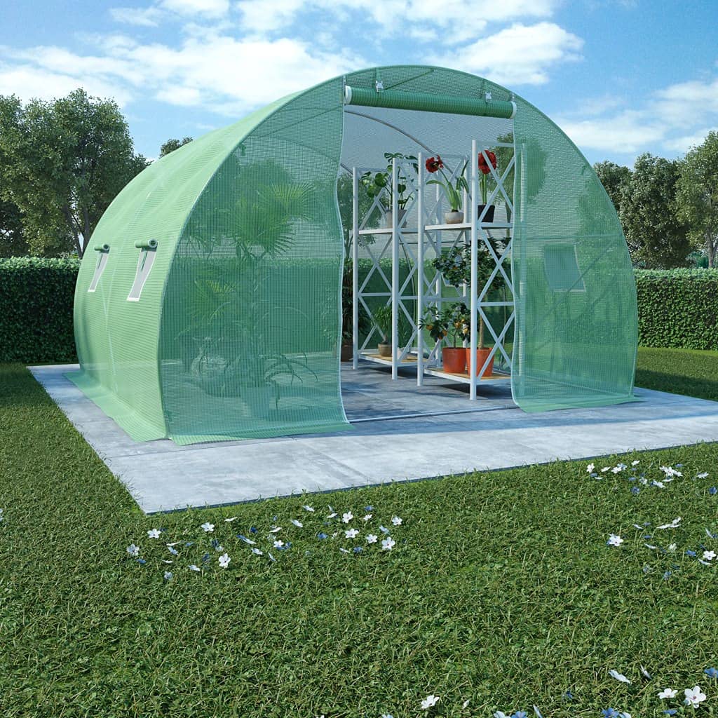 Walk-in Greenhouse for Outdoor Gardening - 96.9Ft Large Plant House (118.1