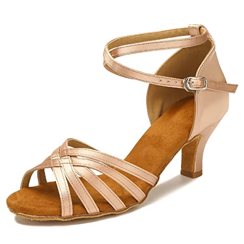 Nude-2.5 Inch Heel