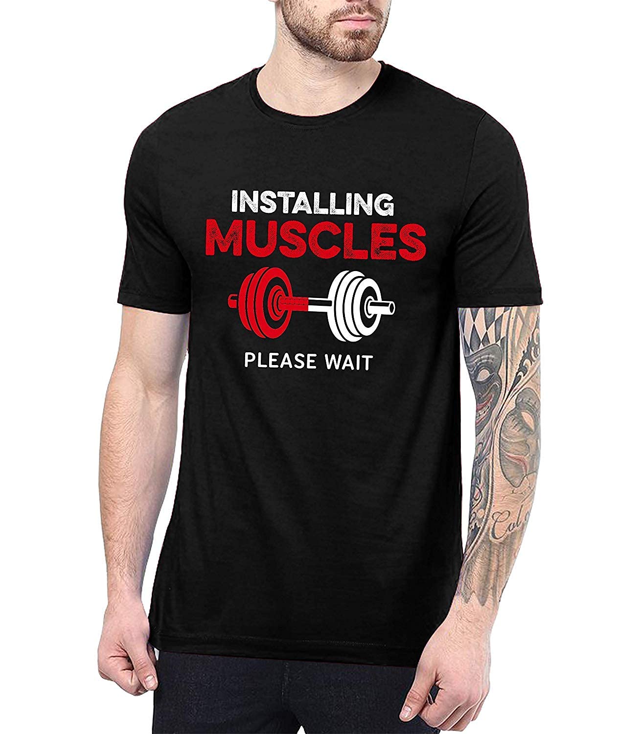 Funny Graphic T-Shirts for Men - Humorous Sarcastic Brother Gifts & Gym Shirts | Casual Wear, Gifts for Friends, Workout Apparel