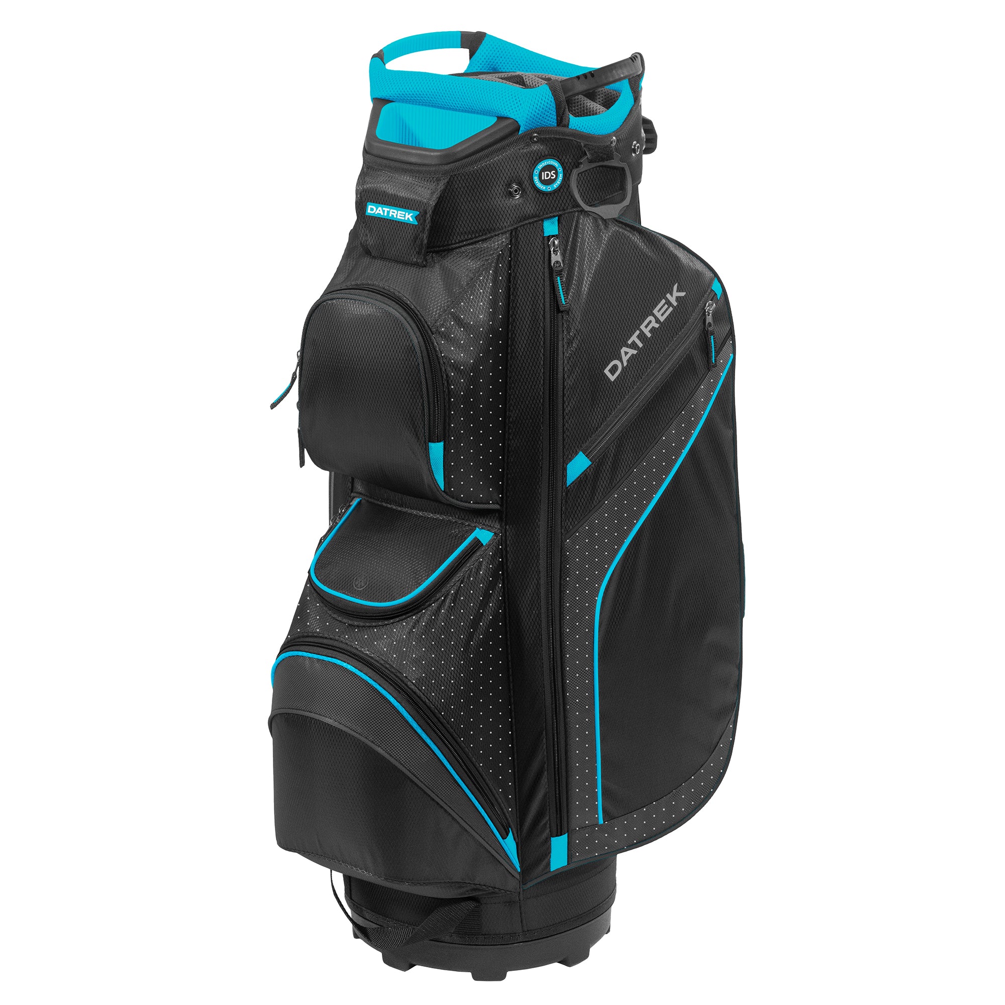 Datrek DG Lite II Golf Cart Bag - Lightweight & Durable Stand Bag for Golfers - Perfect for Golf Courses, Driving Range & Tournaments