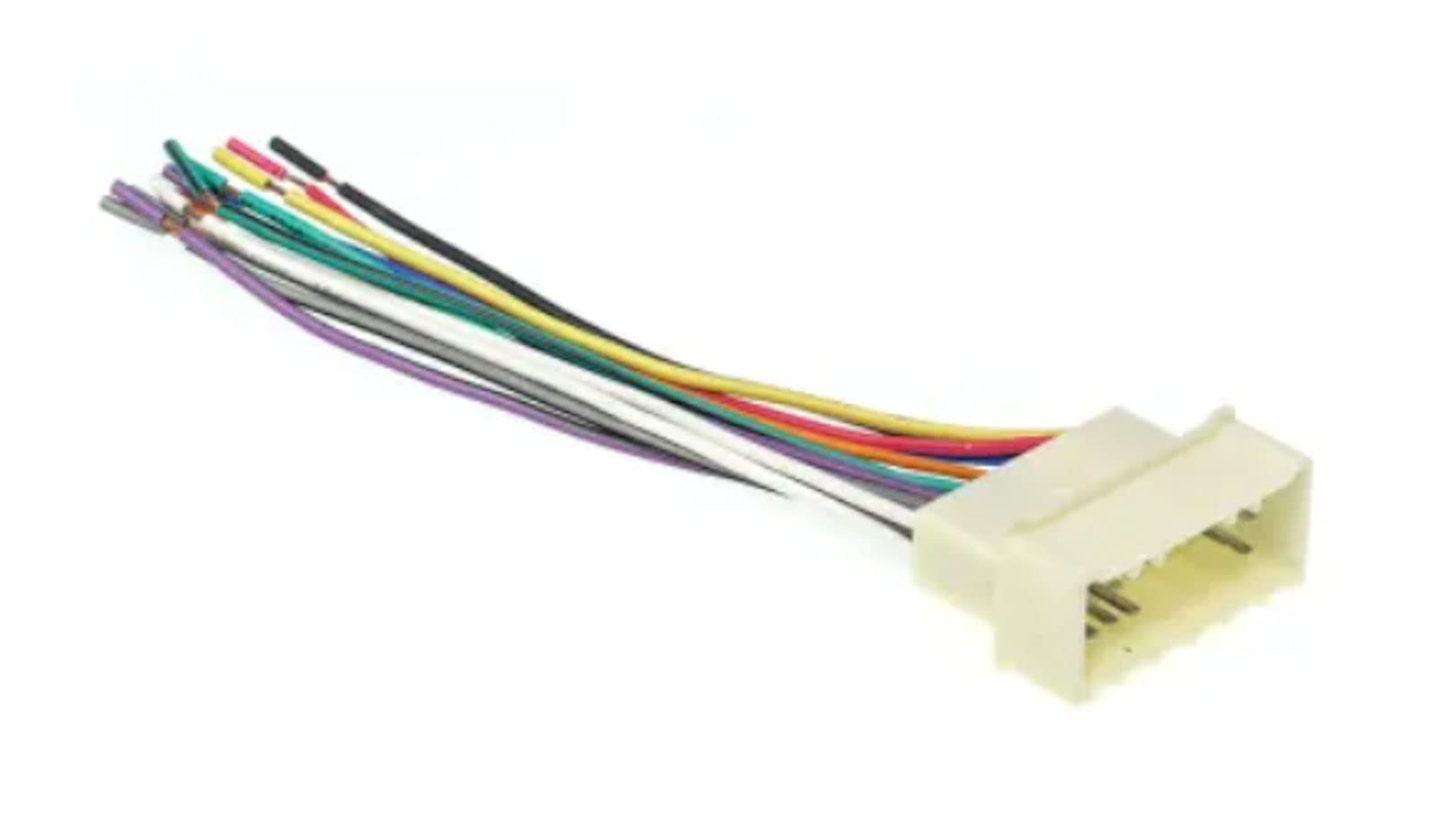 IMC Audio Radio Wiring Harness Compatible with 2005-2010 Kia & Hyundai Vehicles - Easy Car Stereo Installation for Seamless Audio Upgrade