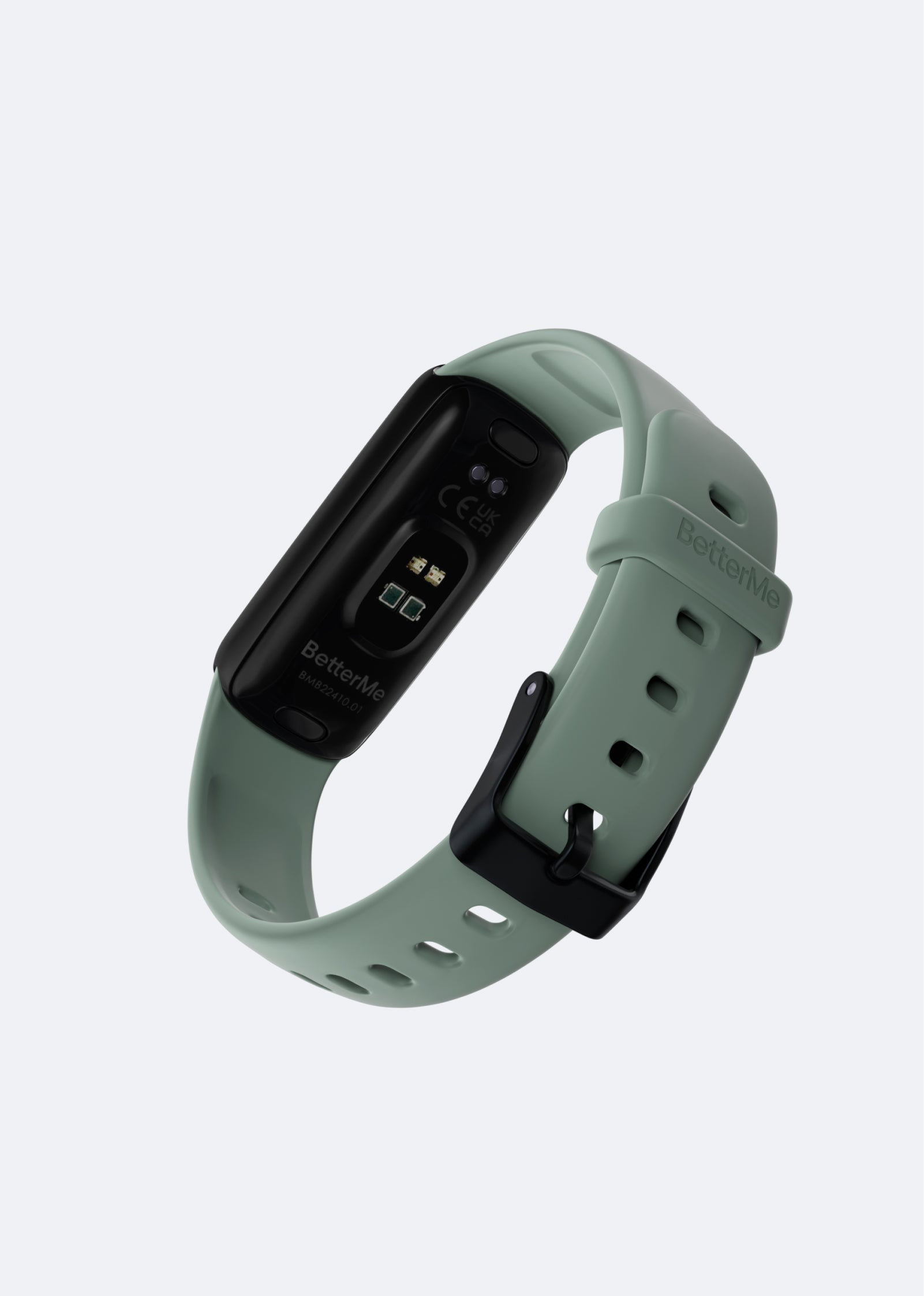BetterMe Fitness Tracker Strap - Waterproof Activity Tracker with Heart Rate Monitor & Step Counter for Men & Women - Perfect for Running, Gym Workouts & Daily Health Tracking