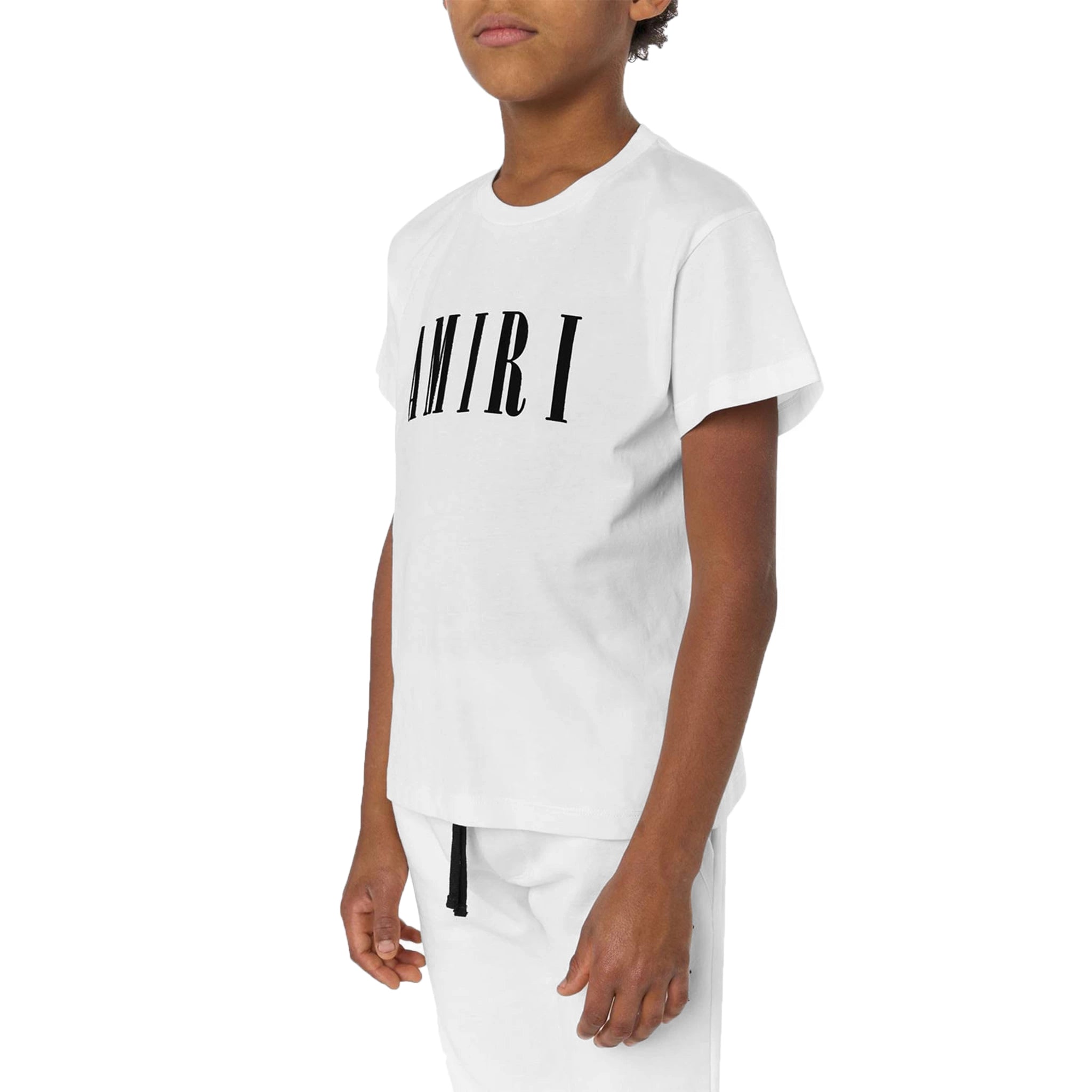 Amiri Kids White T-Shirt for Boys & Girls - Premium Cotton Tee for Casual Wear & Everyday Outfits