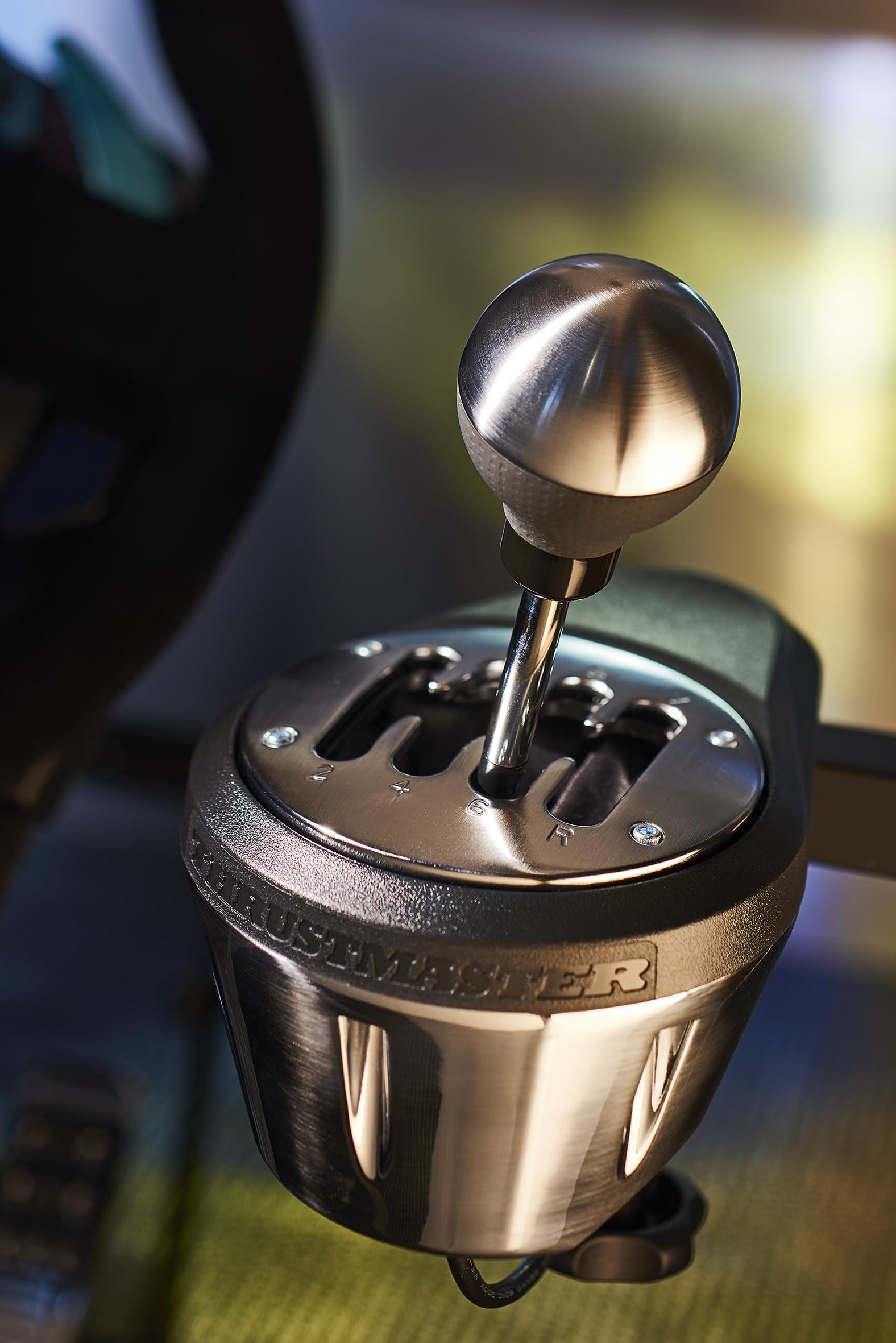 THRUSTMASTER TH8A 7-Speed Shifter for Racing Games - Compatible with PS5, PS4, Xbox Series X/S, One & PC - Perfect for Sim Racing, Drifting & Gear Shifting Simulation