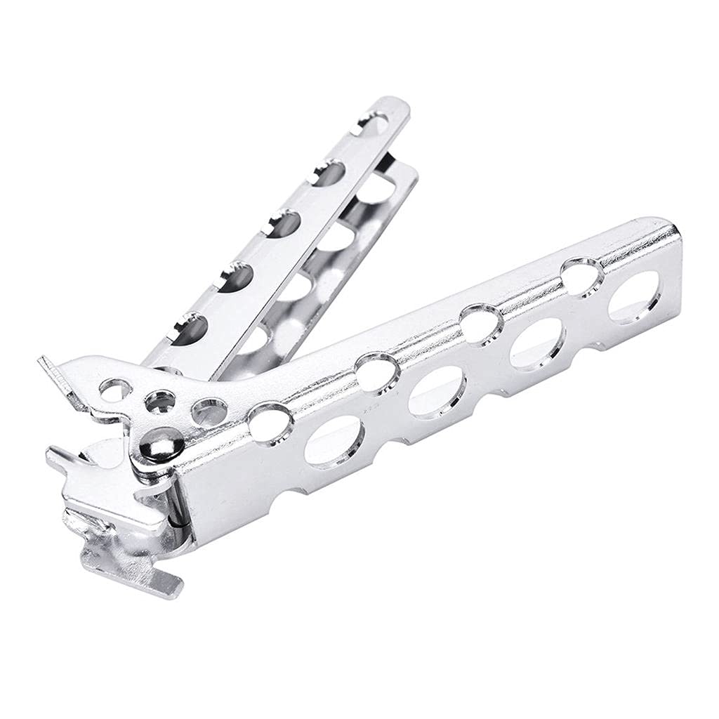 TOOYFUL Non-Aluminum Pan Bowl Tongs - 12-Inch Stainless Steel Cooking Tongs for Kitchen, Grill, Salad, Serving - Heat Resistant & Ergonomic Handle for Safe Cooking & Serving