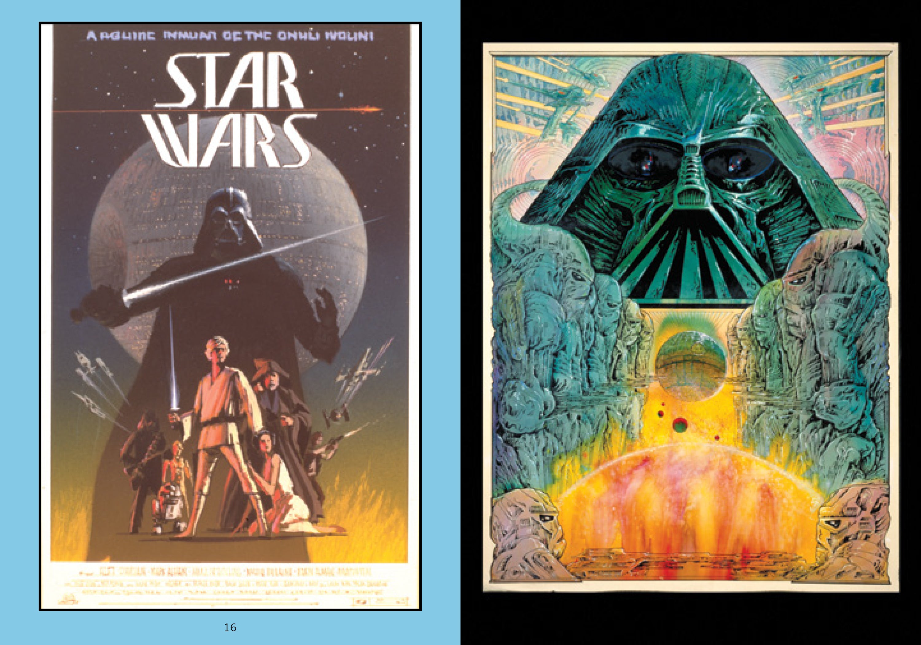 Star Wars: The Poster Collection - Official Movie Art Prints for Home & Office Decor, Fan Gifts & Collectibles