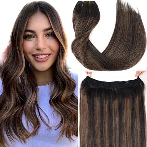 Natural Black to Light Blonde 1B/6/1B#