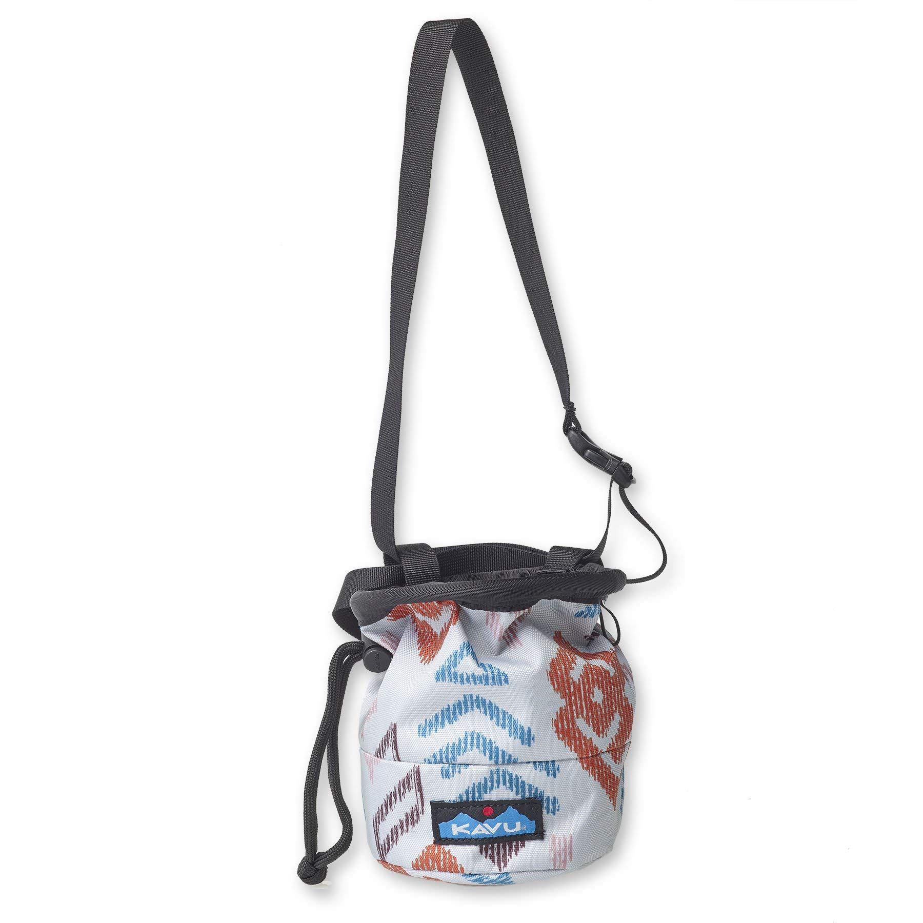 KAVU Peak Seeker Chalk Bag for Rock Climbing, Gymnastics, Weightlifting & Bouldering - Non-Slip Grip for Climbers, Gymnasts & Lifters - Perfect for Indoor & Outdoor Training