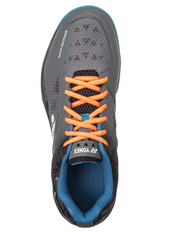 Yonex Power Cushion 50 Unisex Badminton Shoes - Dark Gray - Lightweight & Shock Absorbing for Competitive Play & Training