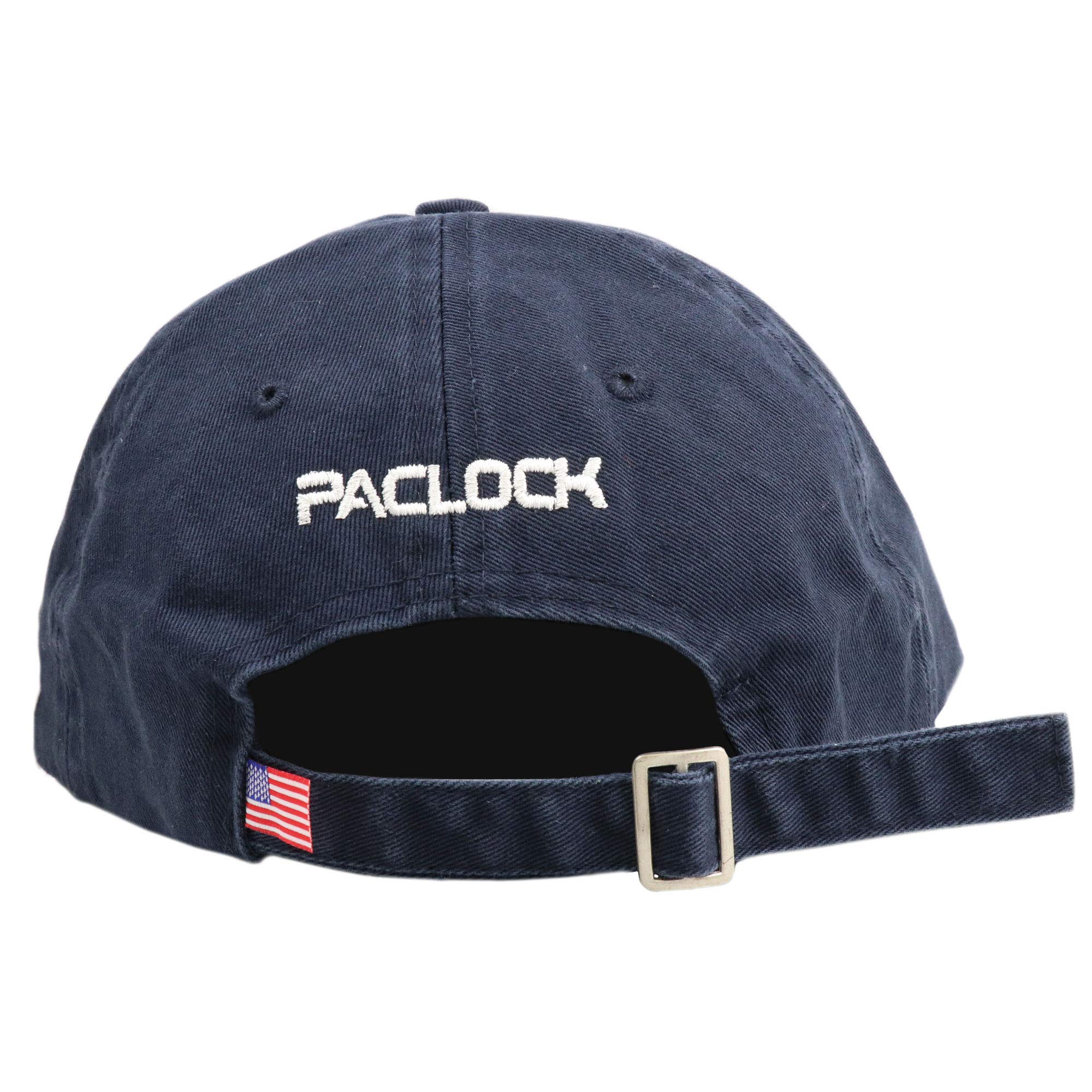 PACLOCK Premium Padlock Hat - Durable & Stylish Security-Themed Cap for Locksmiths & DIY Enthusiasts | Perfect for Work, Outdoor Adventures & Gifts