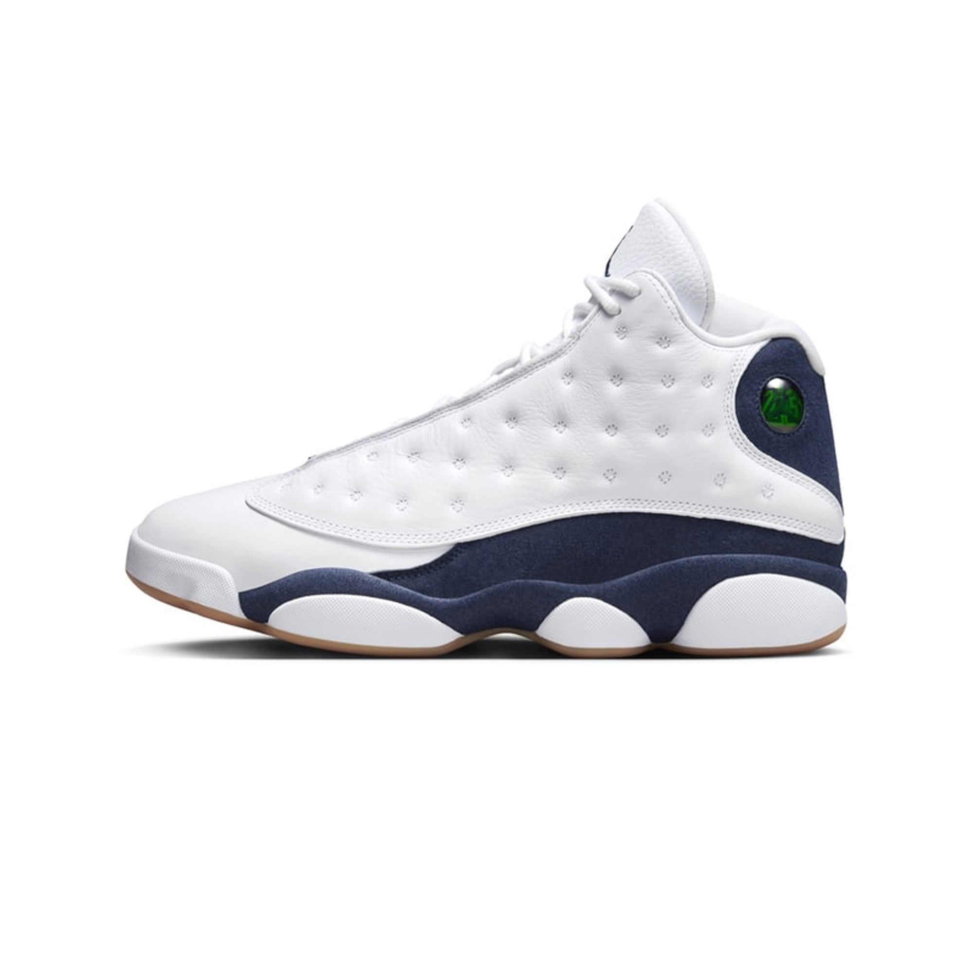Air Jordan 13 Retro 'Midnight Navy' Basketball Shoes (2024) - Men's High-Top Sneakers for Performance & Streetwear Style | Perfect for NBA Games, Gym Workouts and Casual Fashion