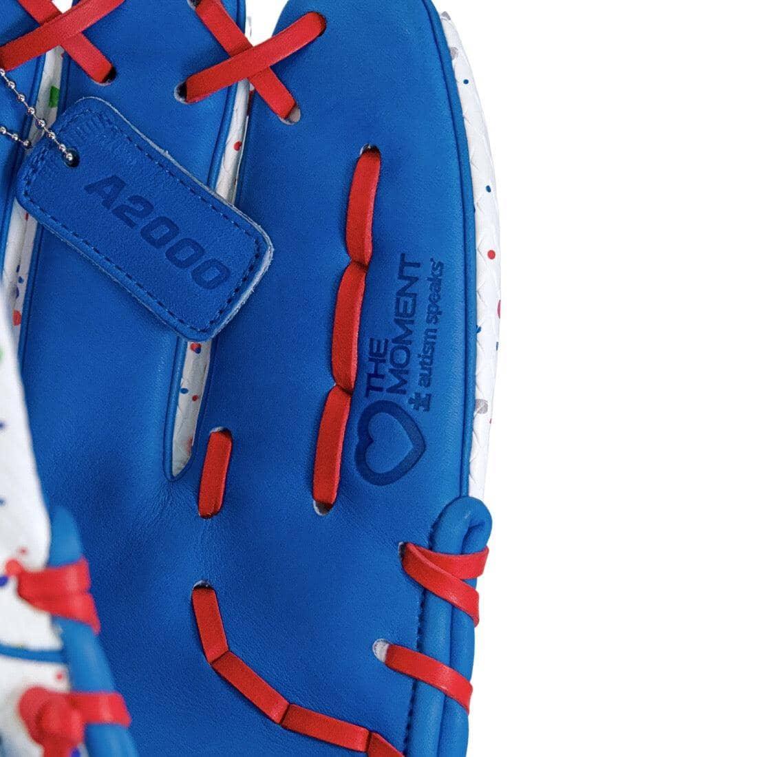 Wilson A2000 1786 Polka Splatter 11.5