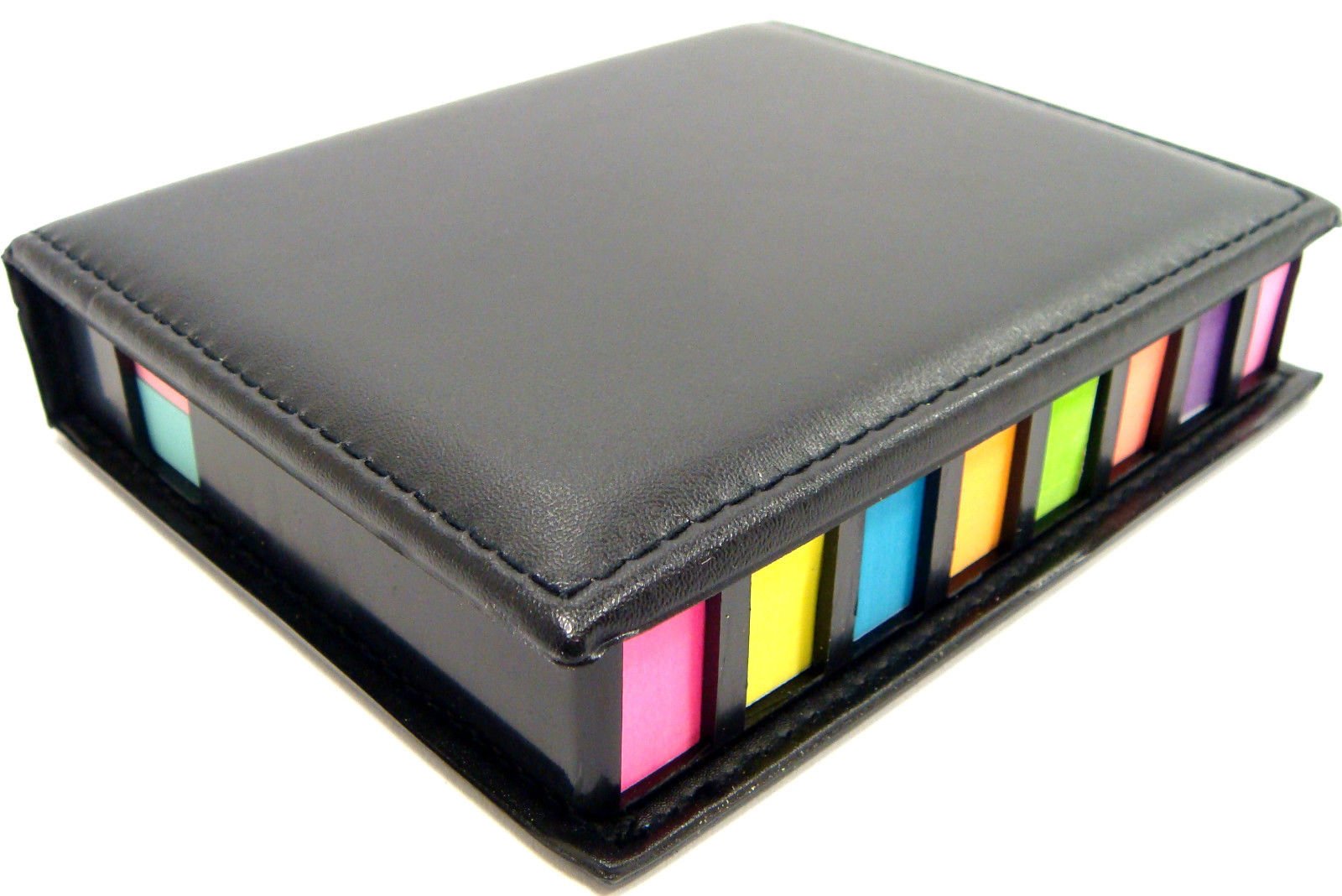 Self-Adhesive Sticky Notes Pad with Index Tabs - Colorful Memo Notes for Office, School & Home Organization - Perfect for Desk, Planner & Notebook Marking