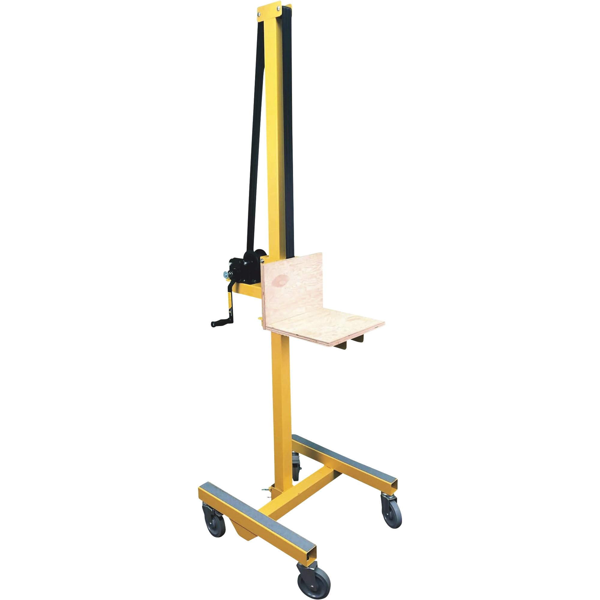 CABINETIZER® Model 72 Cabinet Lift System - 6 Foot 300 lbs Capacity for Easy Cabinet Installation & TV Mounting | Heavy-Duty Brake Winch | Perfect for Warehouse Organization & Home Renovation Projects