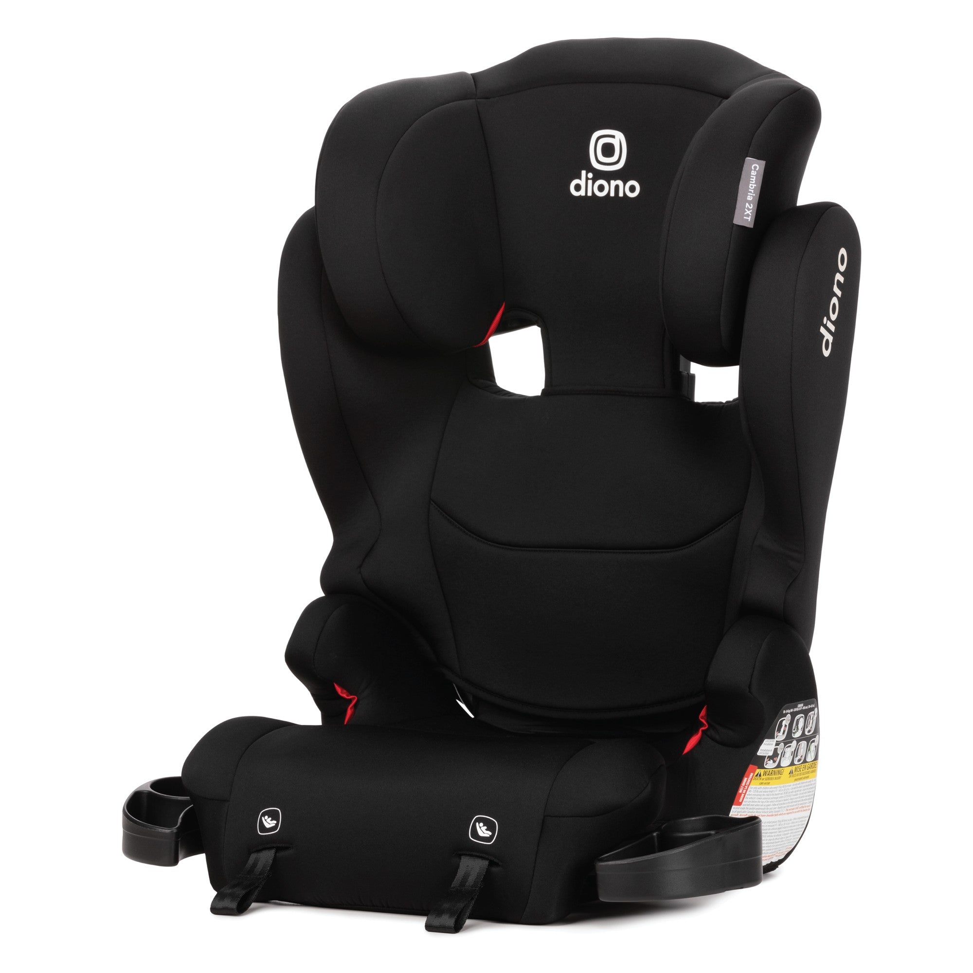 Diono XL 2-in-1 Booster Car Seat for Kids - Safe & Comfortable Convertible Car Seat for Toddlers to Big Kids (5-120 lbs) - Perfect for Travel, School Runs & Family Road Trips