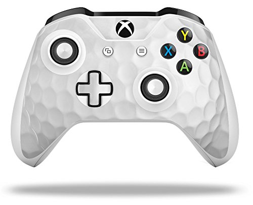XBOX One S/X Controller Vinyl Skin Wrap - Golf Ball Design for Gaming