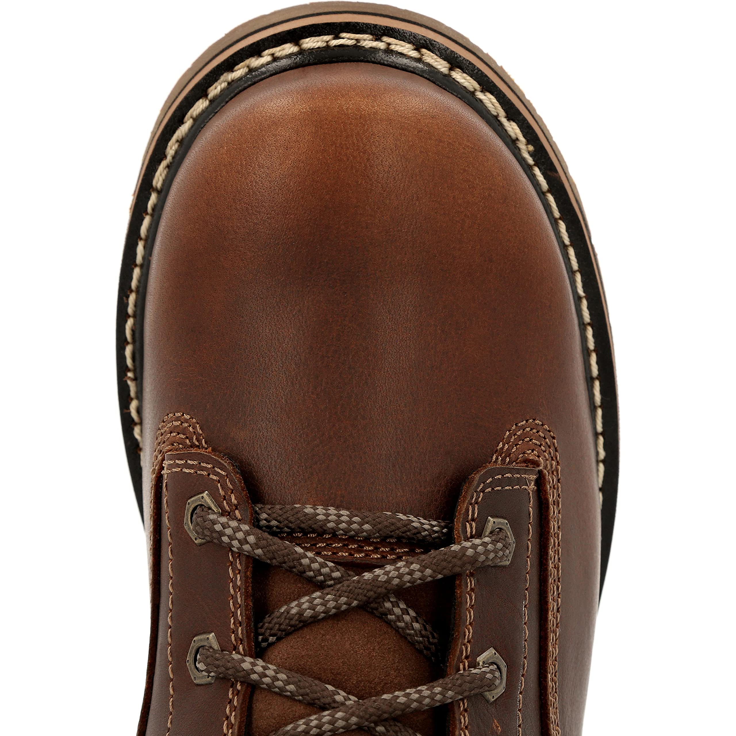 Georgia Boot Men's Amp Lt Edge Industrial Work Boot - Durable & Comfortable Safety Shoes for Construction, Warehouse & Outdoor Work