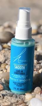 Hampton Beach Hair Care Bundle – Hydrating Shampoo, Deep Conditioning Hair Masque, Leave-In Conditioner & Sea Salt Spray for Soft, Beachy Waves | Perfect for Summer Vacations, Pool Days & Beach Trips