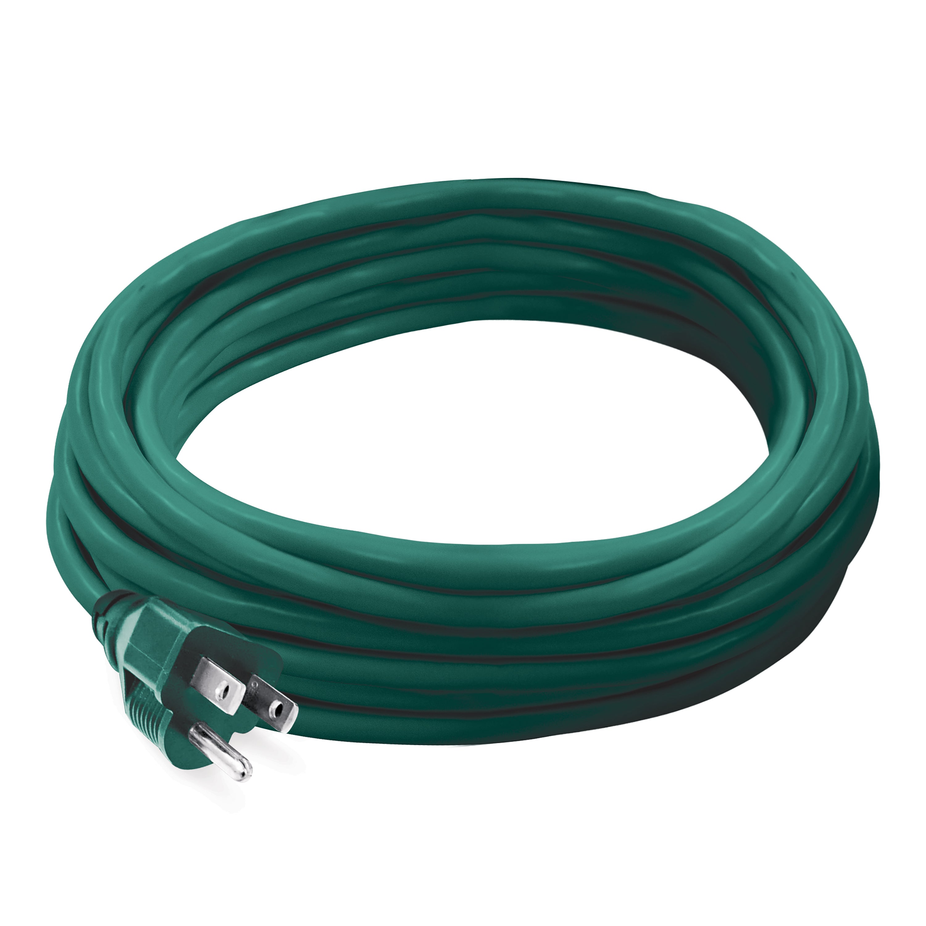 Snow Joe + Sun Joe PJEXT20 16/3 Gauge 20-Foot Outdoor Extension Cord - Heavy Duty Green Vinyl Landscape Power Cord - UL Rated for Safety - Perfect for Yard Work, Gardening, and Outdoor Power Tools