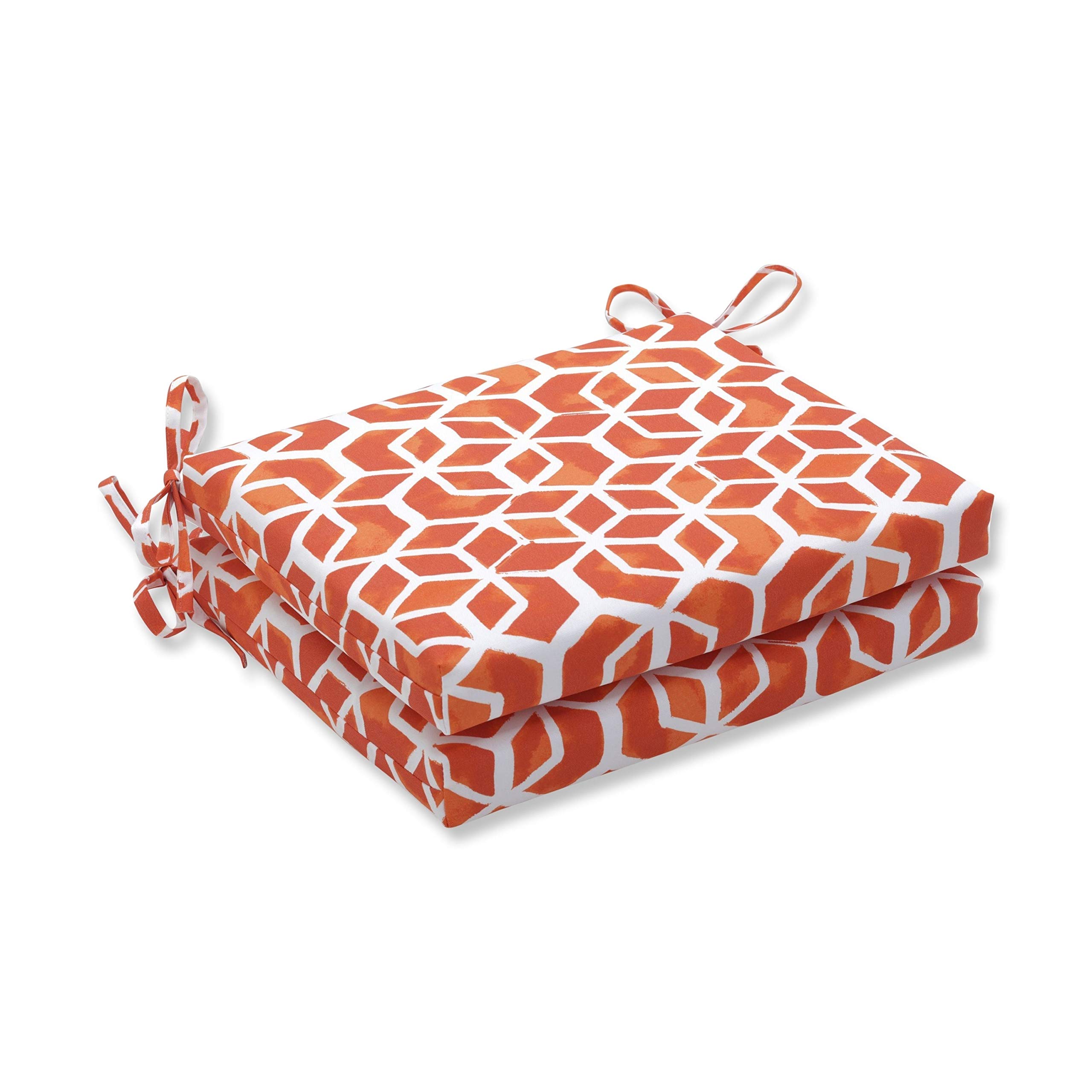 Premium Celtic Marmalade Square Corner Seat Cushions 18.5