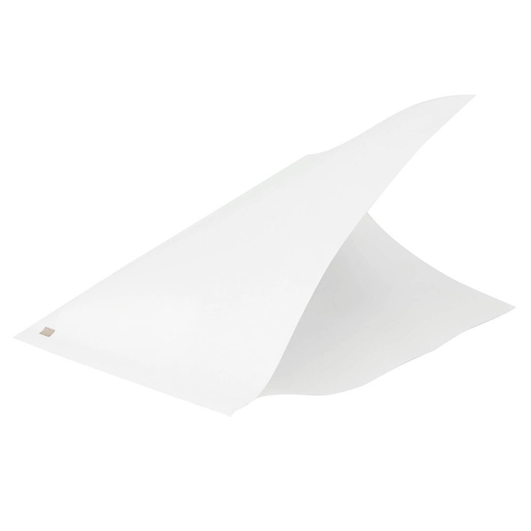 White Paper Small Double Open Greaseproof Bags - 6 1/4
