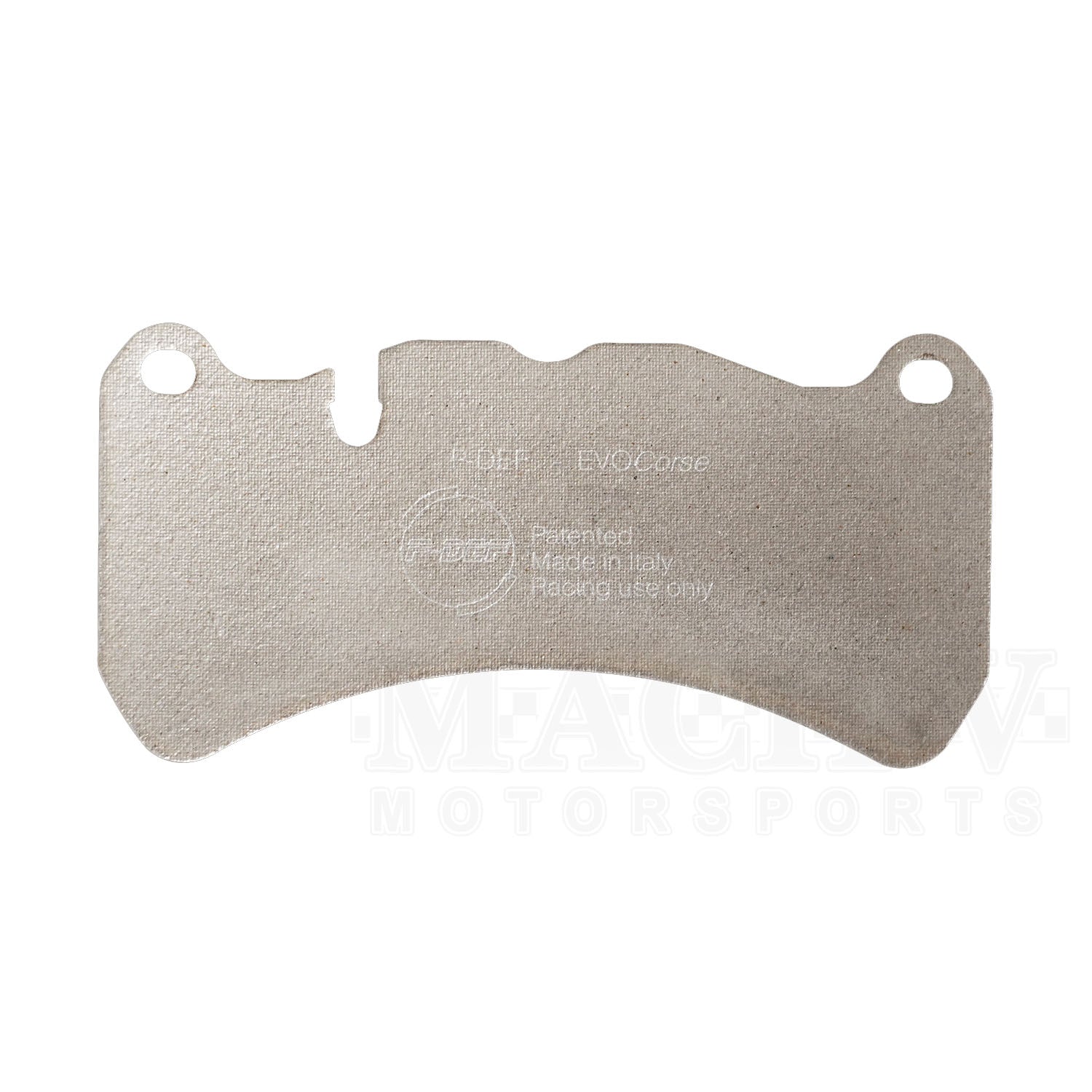 Evo Corse Performance Brake Pad Heat Shields for 2018-2021 Subaru WRX STI - High-Temperature Protection for Track & Street Driving