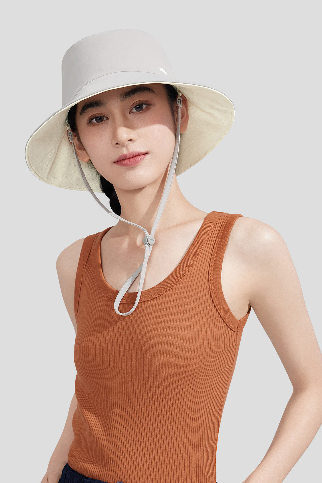 Rever UPF50+ Women's Sun Hat - Wide Brim Beach Hat for Outdoor, Travel & Gardening - UV Protection Summer Hat