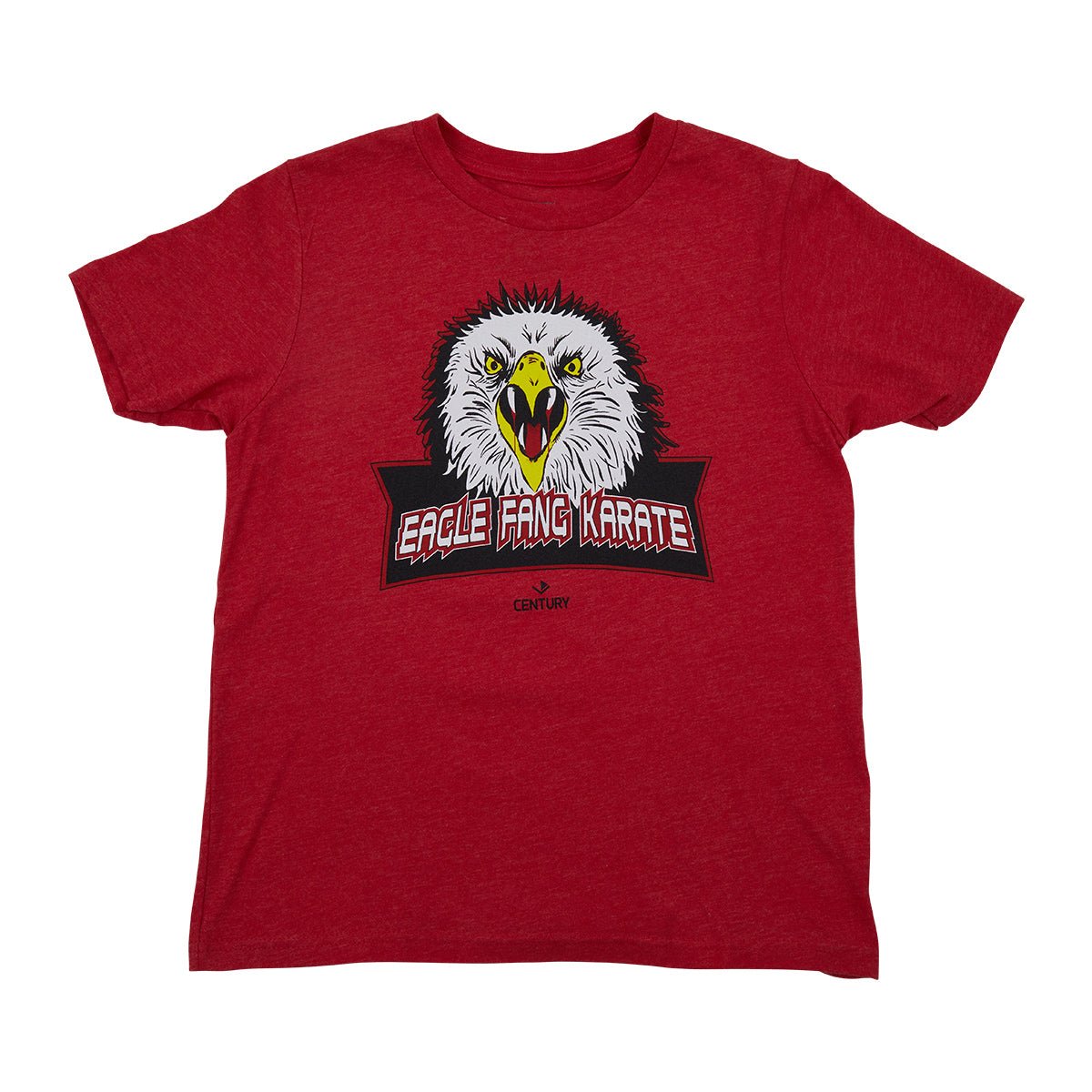Eagle Fang Karate T-Shirt - Cool Martial Arts Training & Movie Inspired Apparel for Fans & Fighters
