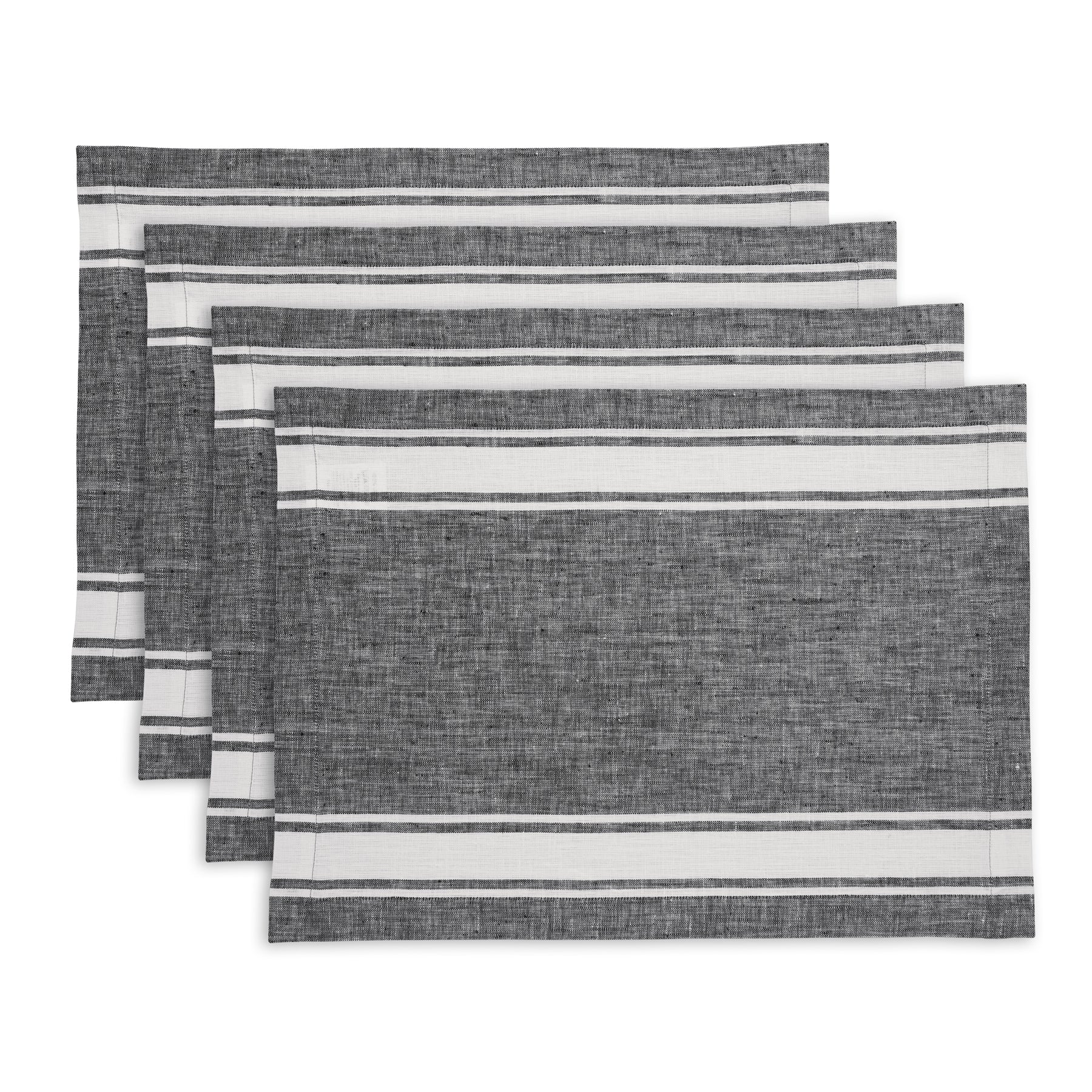 Red and White Farmhouse Stripe