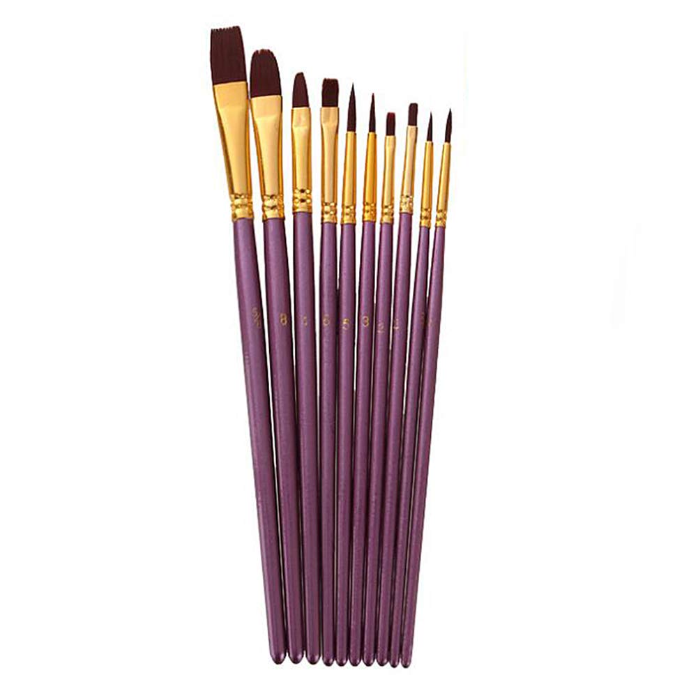 Magik 36 Color Professional Watercolor Paint Set with 10 Premium Artist Brushes - Perfect for Beginners, Students & Professional Watercolor Painting, Sketching & Art Projects