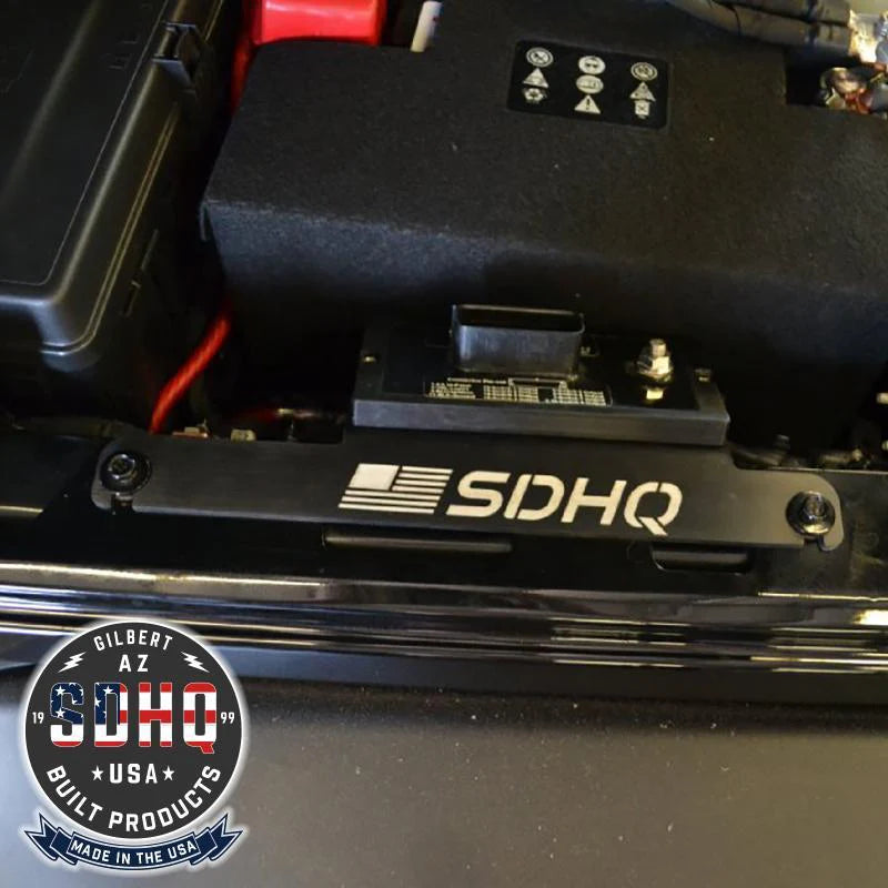 2023 Jeep JT SDHQ Built Switch Pros Power Module Mount - Heavy-Duty Off-Road Accessory for Jeep Gladiator (Perfect for Overlanding & 4x4 Adventures)