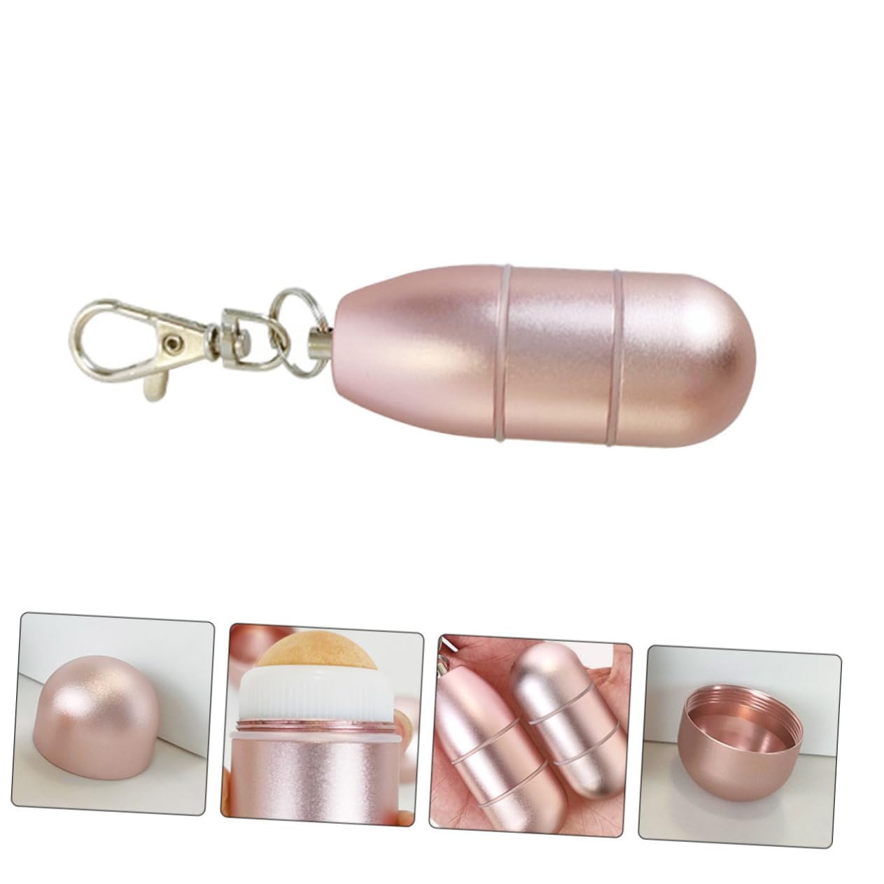 CANIGHT Volcanic Facial Roller - Oil Absorbing Face Massager for Oily Skin, Mini Portable Oil Control Tool for Women | Perfect for On-the-Go Shine Control & Makeup Touch-Ups
