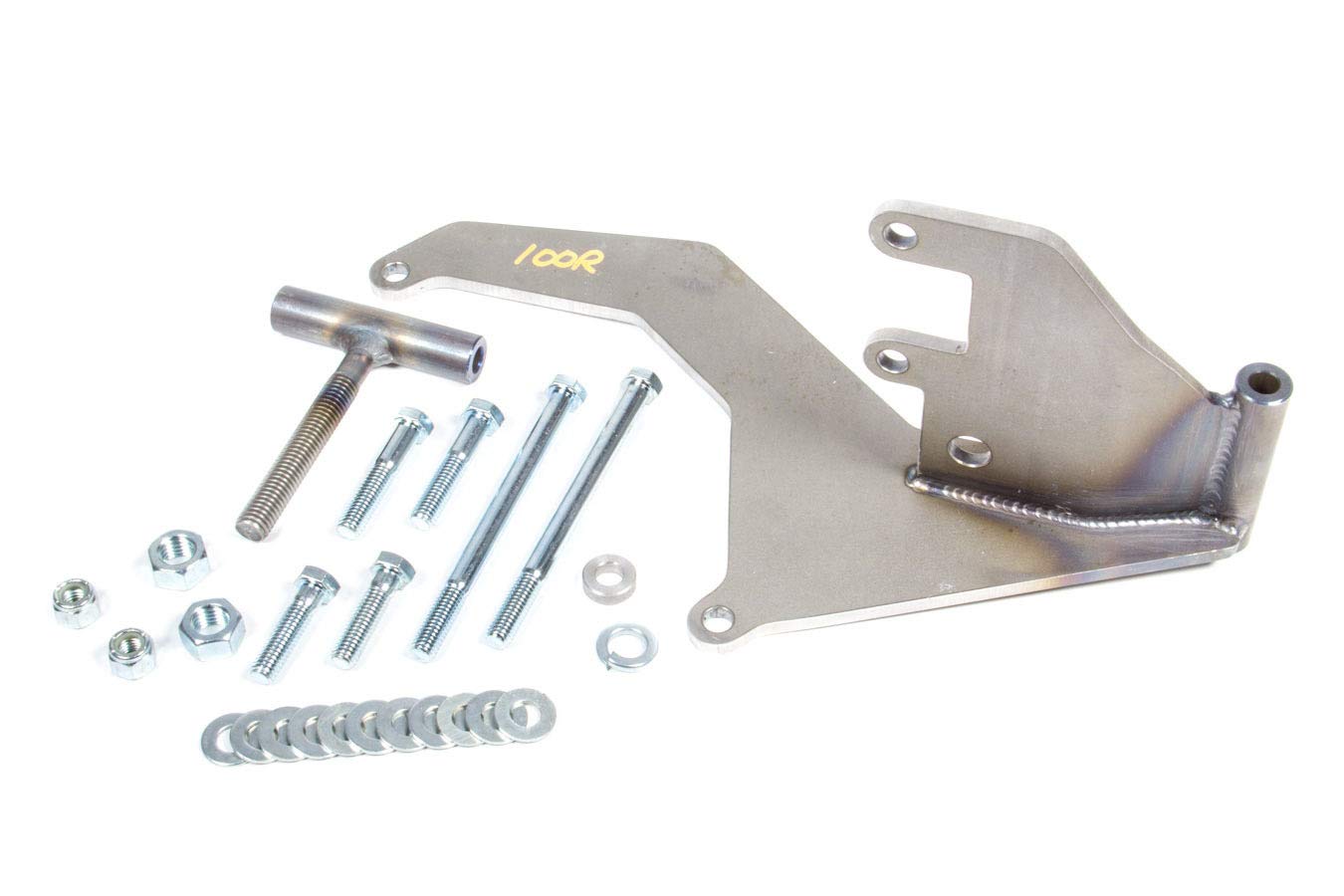 Alan Grove 100R AC Short Water Pump Compressor Bracket Kit - Compatible with Chevy, Ford, GM Vehicles - Perfect for Engine Cooling System Upgrades & Performance Modifications