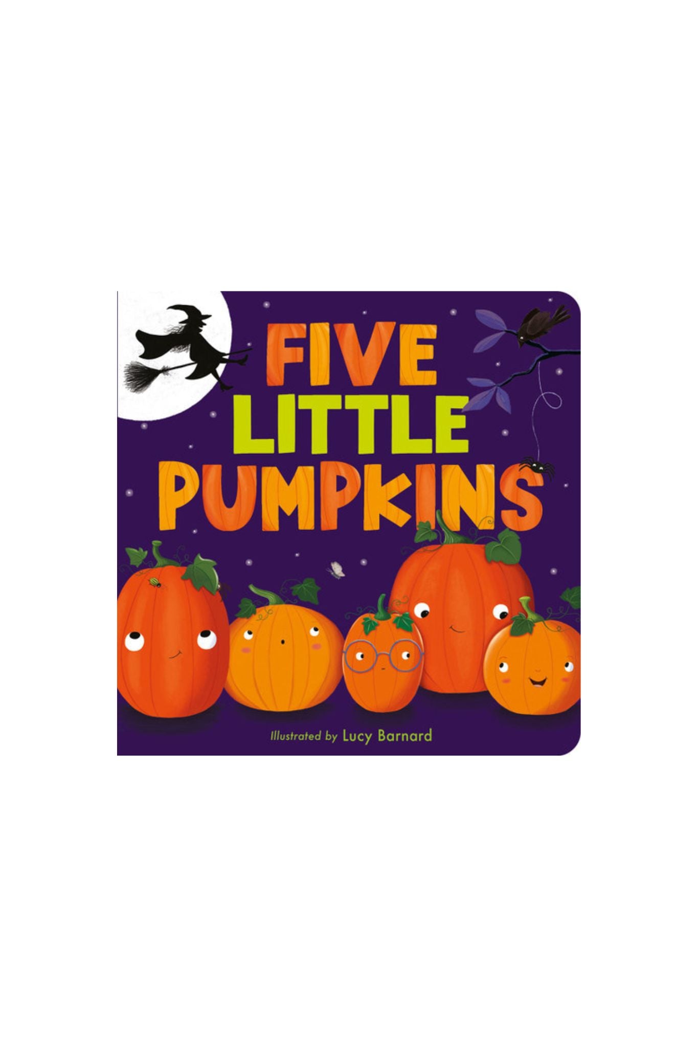 Five Little Pumpkins Board Book for Toddlers (Ages 1+ Years) - Perfect for Halloween Storytime, Early Learning & Bedtime Reading
