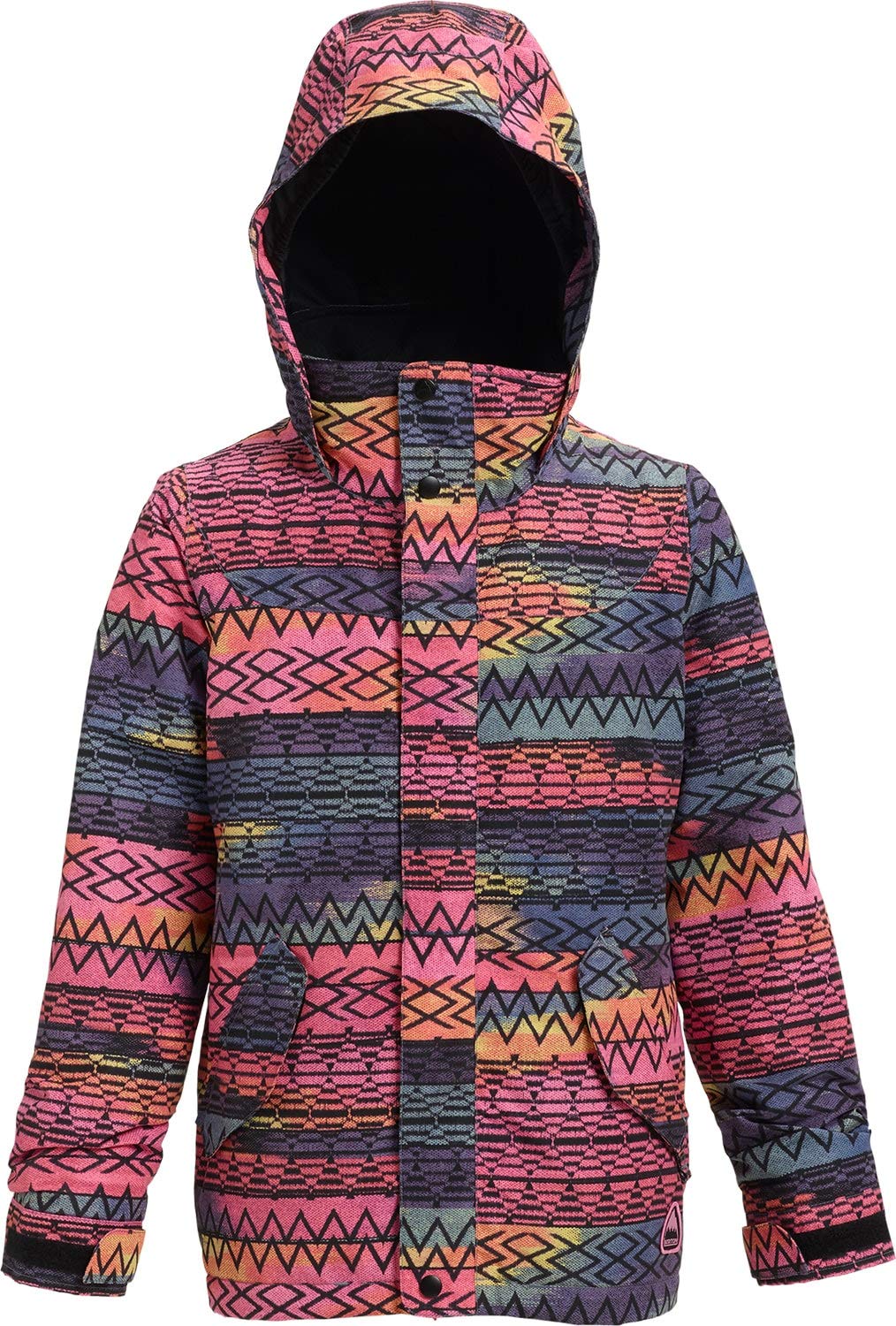 Burton Girls' Elodie Waterproof Ski & Snowboard Winter Jacket - Warm Insulated Snow Jacket for Kids & Teens - Perfect for Skiing, Snowboarding & Winter Outdoor Activities