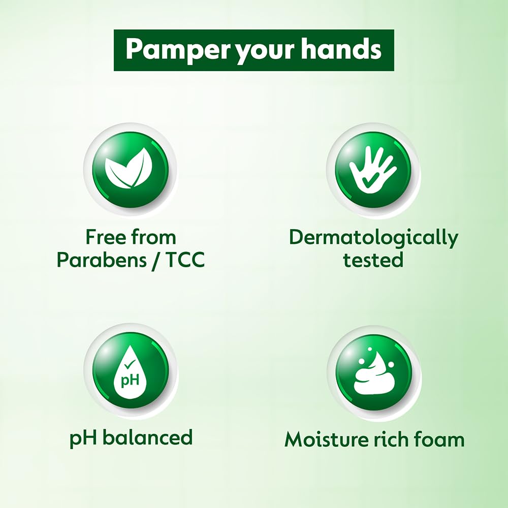 Dettol Foaming Hand Wash Refill Combo - Strawberry & Aloe Coconut (Pack of 2, 700ml Each) | Rich Lather, Moisturizing Formula, Gentle on Skin | Ideal for Home, Office & Travel Use