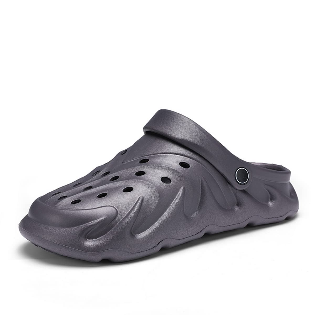Men's Slip-On Clogs - Comfortable Anti-Slip Garden Shoes for Outdoor Walking, Beach & Yard Work - Breathable Sandals for Men with Arch Support (Ideal for Gardening, Fishing & Summer Wear)