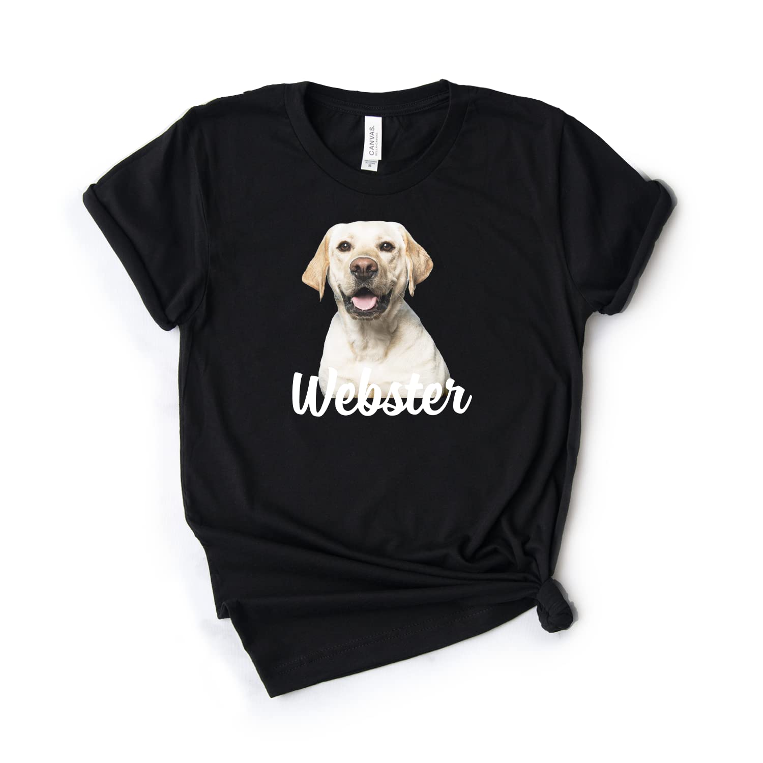 Personalized Lab Mom Tshirt - Soft Unisex Tee for Dog Lovers