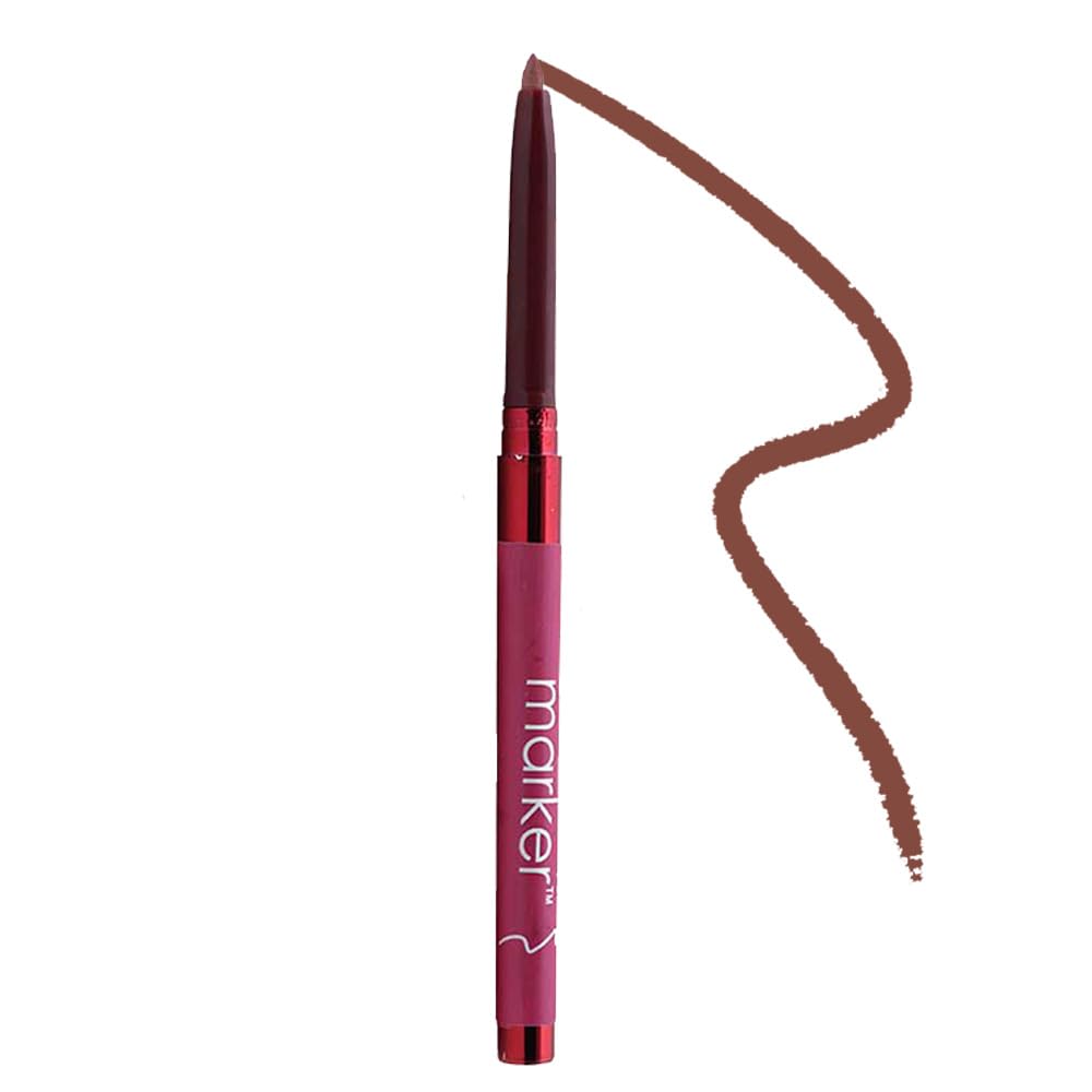 BEAUTYRELAY LONDON Lip Liner Pencil - Matte Finish, Waterproof, Long-Lasting, Smooth One Swipe Application for Perfect Lip Outline | Ideal for Daily Makeup, Special Occasions & Photo Shoots