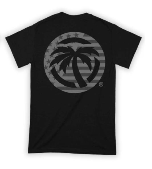 SOCOM Heat Wave Graphic T-Shirt for Men - Black Military Inspired Tee for Casual Wear & Outdoor Activities