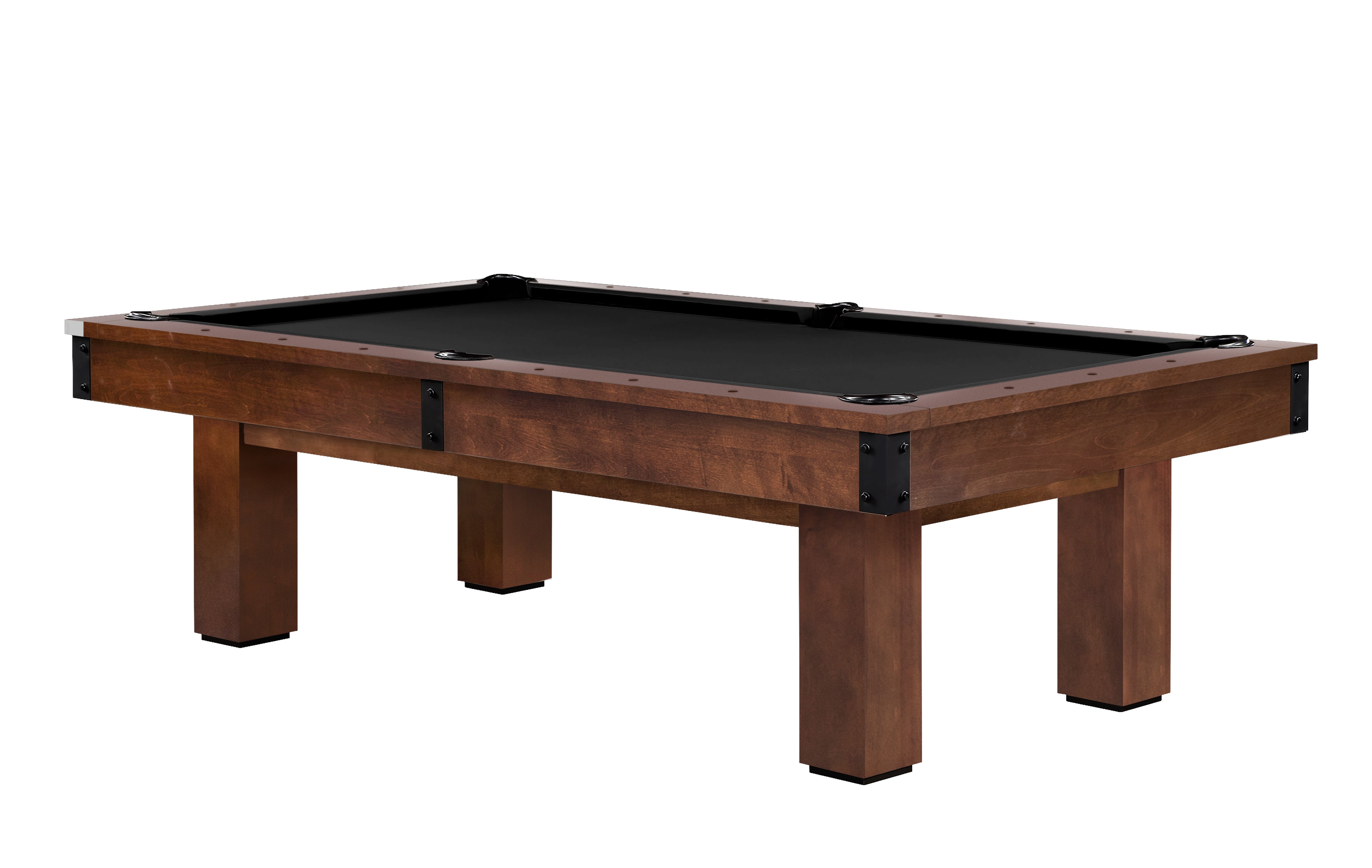 Colt II 7 Foot Pool Table - Modern Series Billiard Table for Home Game Room, Bar & Entertainment Center