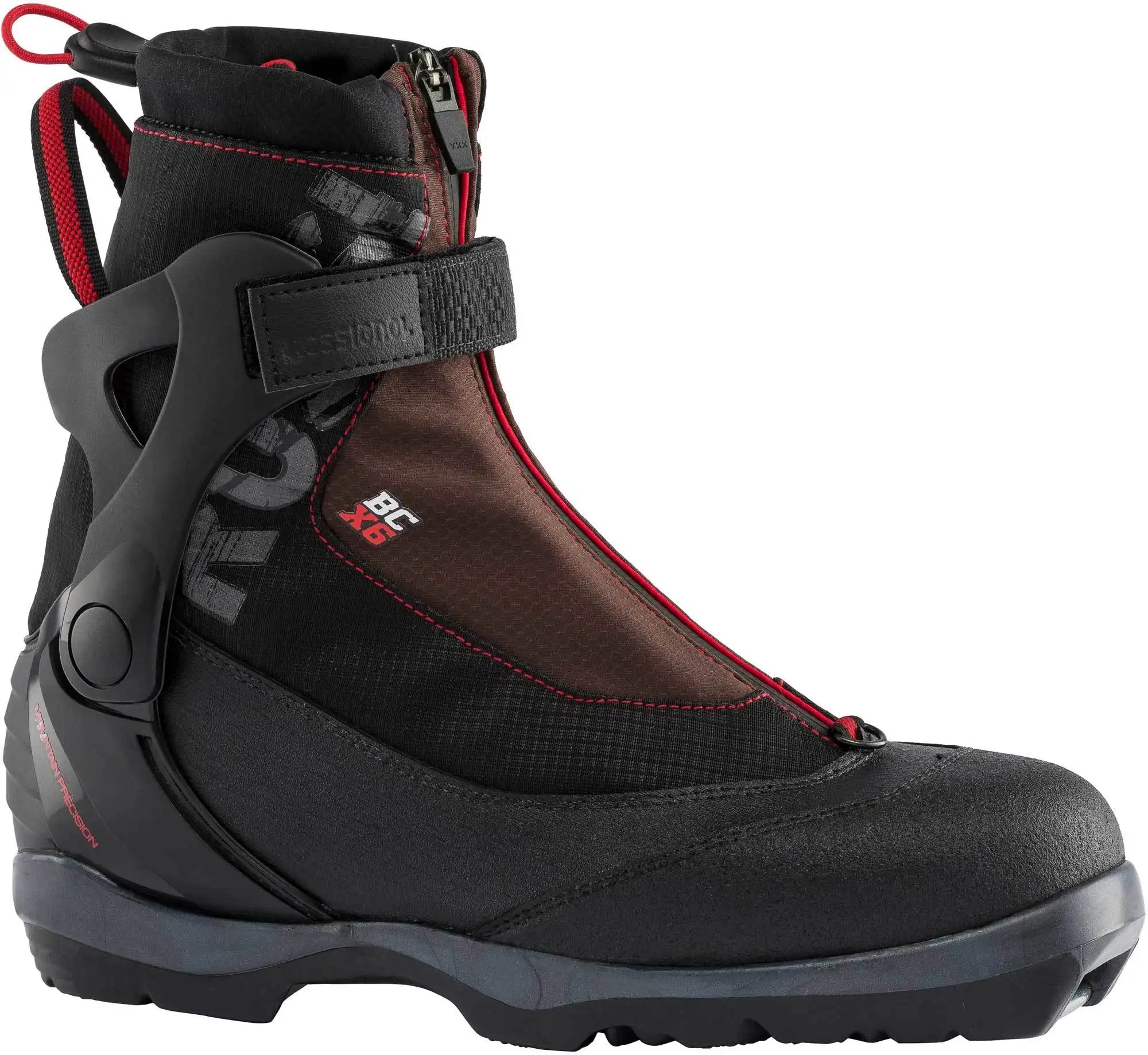 Rossignol Men's Backcountry Nordic Boots BC X6 - Lightweight Hiking & Winter Adventure Boots for Outdoor Enthusiasts
