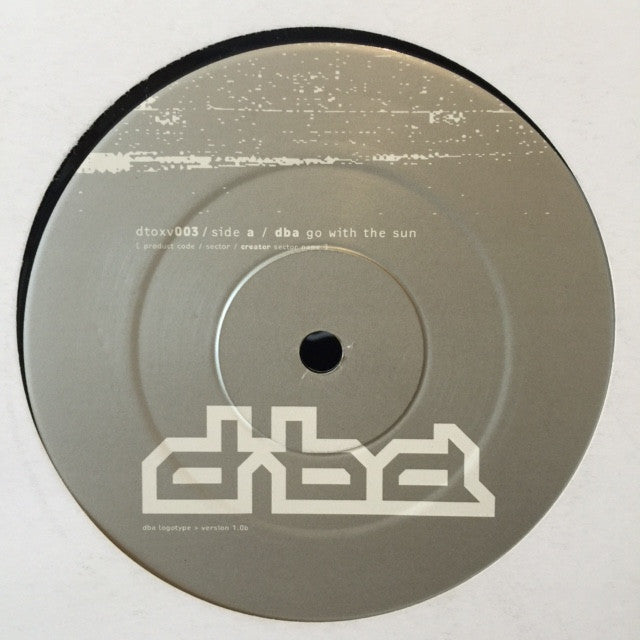 Go With The Sun 12 - Dtox Records DTOXV003 Vinyl | Electronic Music, Techno, House | Perfect for DJ Sets & Dance Parties