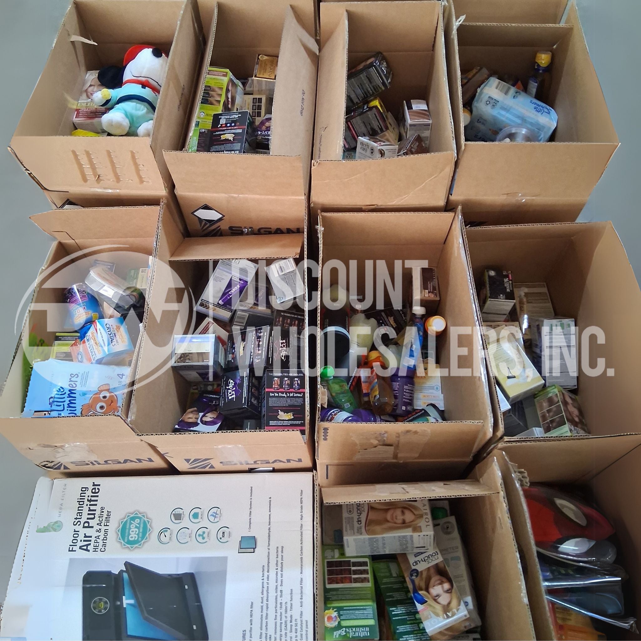 CVS Cosmetic & HBC Products - 865 Pcs/Pallet - Wholesale Beauty & Personal Care Supplies for Retail Stores & Salons