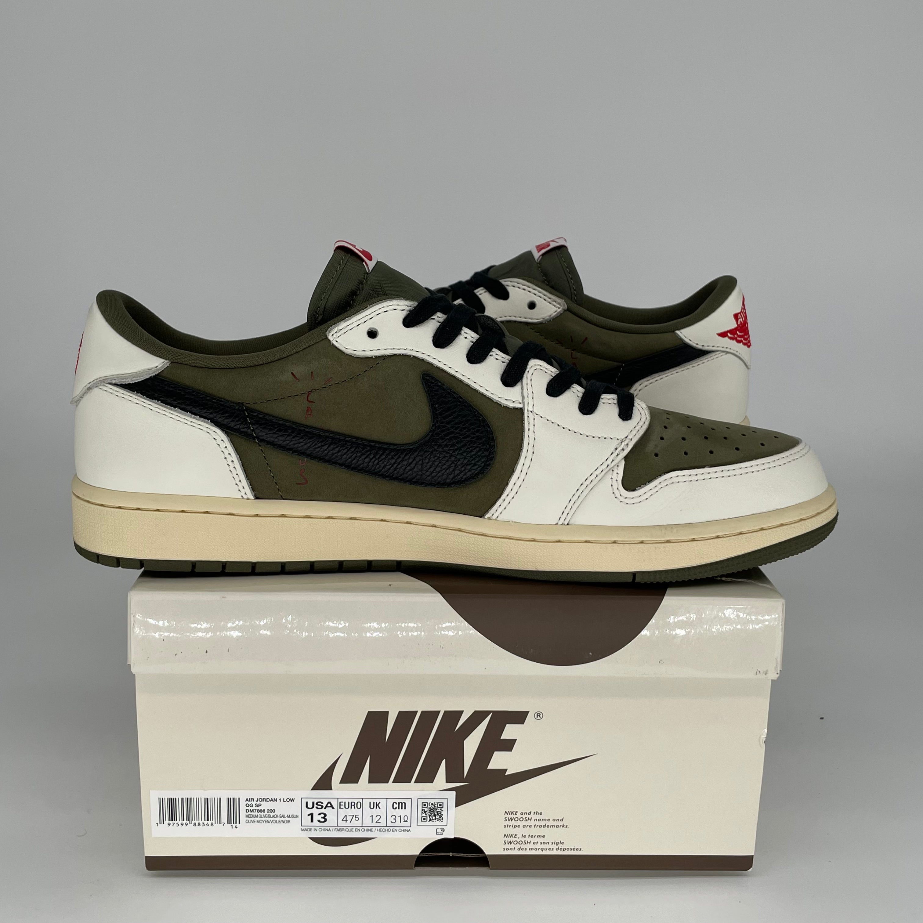 Travis Scott x Air Jordan 1 Low OG SP 
