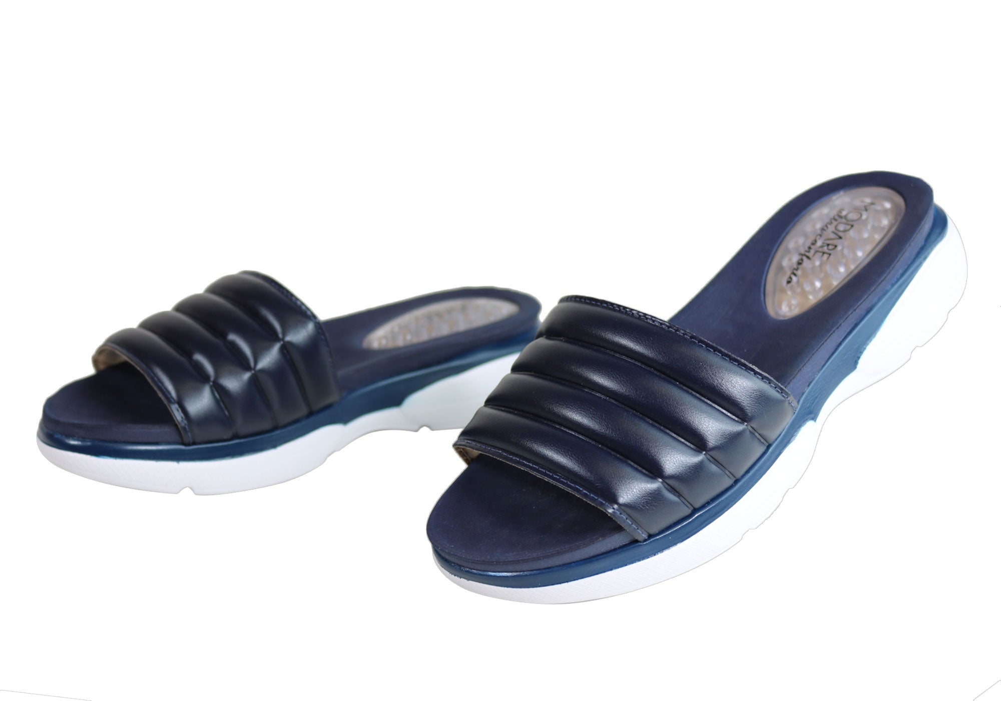 Modare Ultra Comfort Mischa Women's Cushioned Sandals - Breathable Arch Support Flip Flops for Women - Made in Brazil - Perfect for Beach, Pool & Summer Vacations