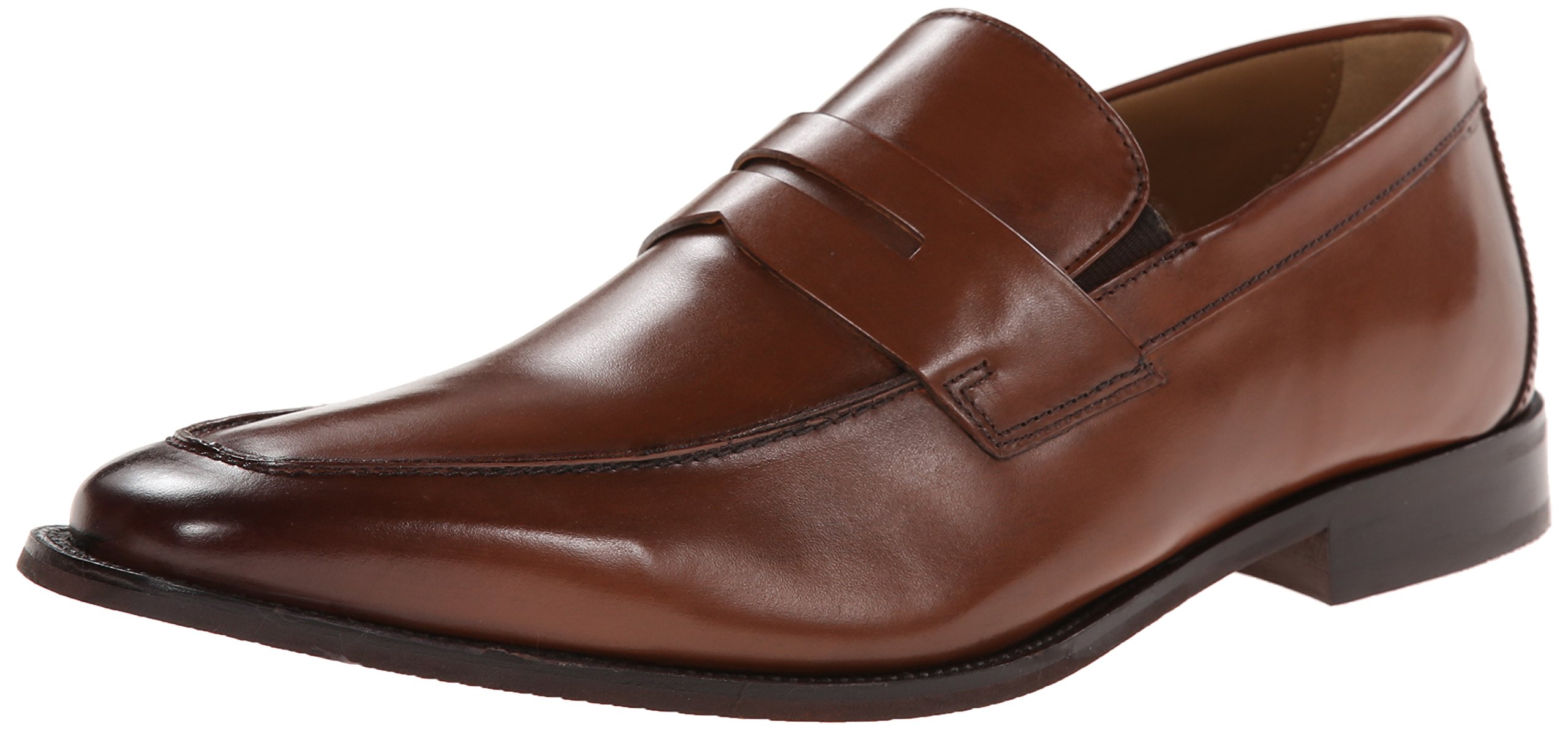 Florsheim Men's Sabato PM Penny Loafers - Comfortable & Stylish Leather Slip-On Shoes for Business Casual & Office Wear